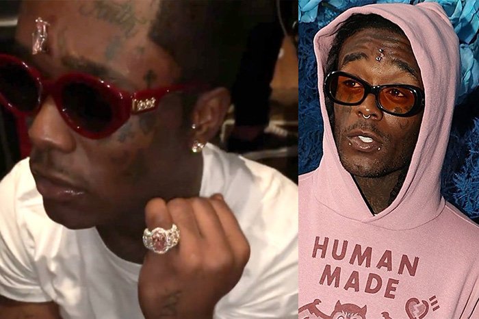 Rapper Lil Uzi Reveals His 24 Million Implanted Diamond Ripped Out By