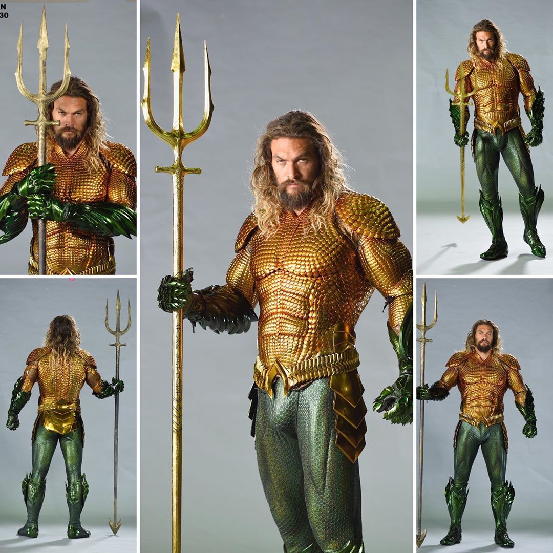 Aquaman And The Lost Kingdom': Jason Momoa Just Unveiled The First Look ...