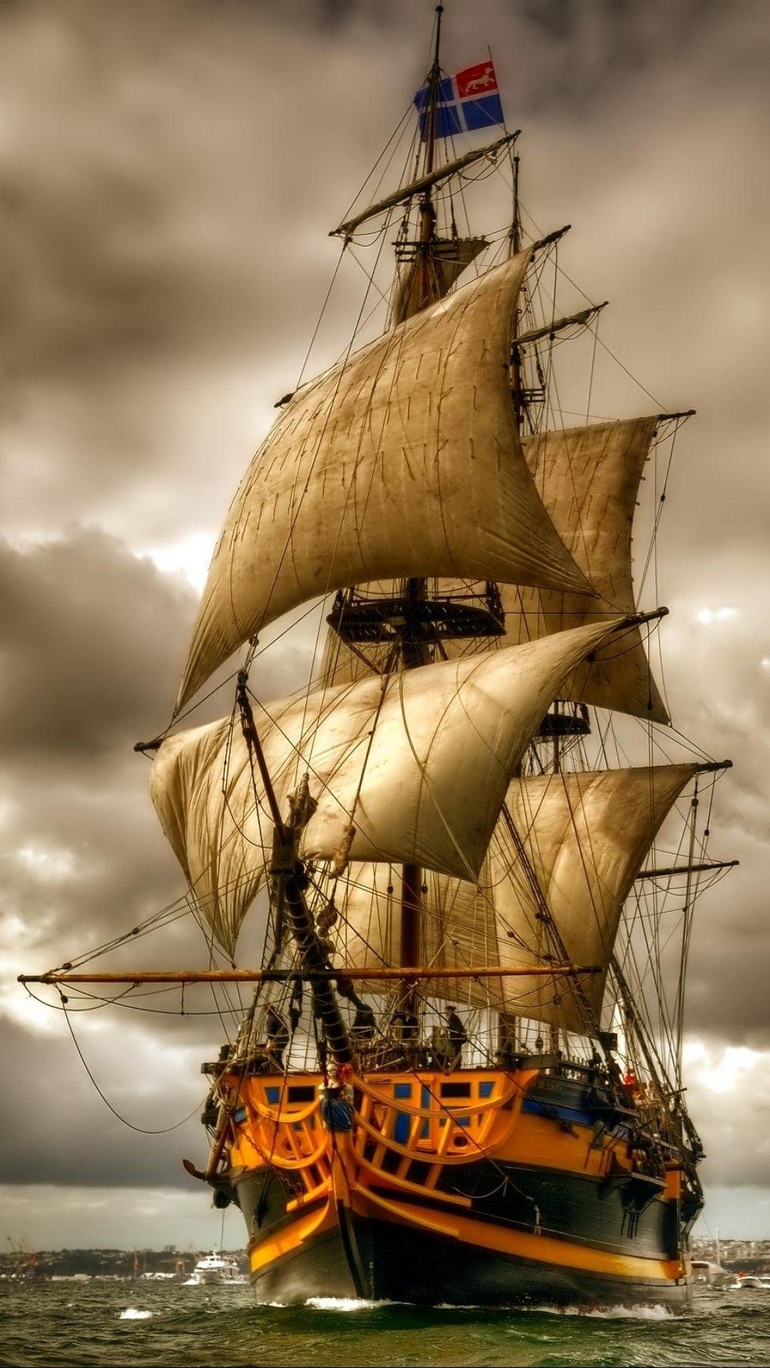 Pirates of the Caribbean - black pearl Wallpaper Download | MobCup