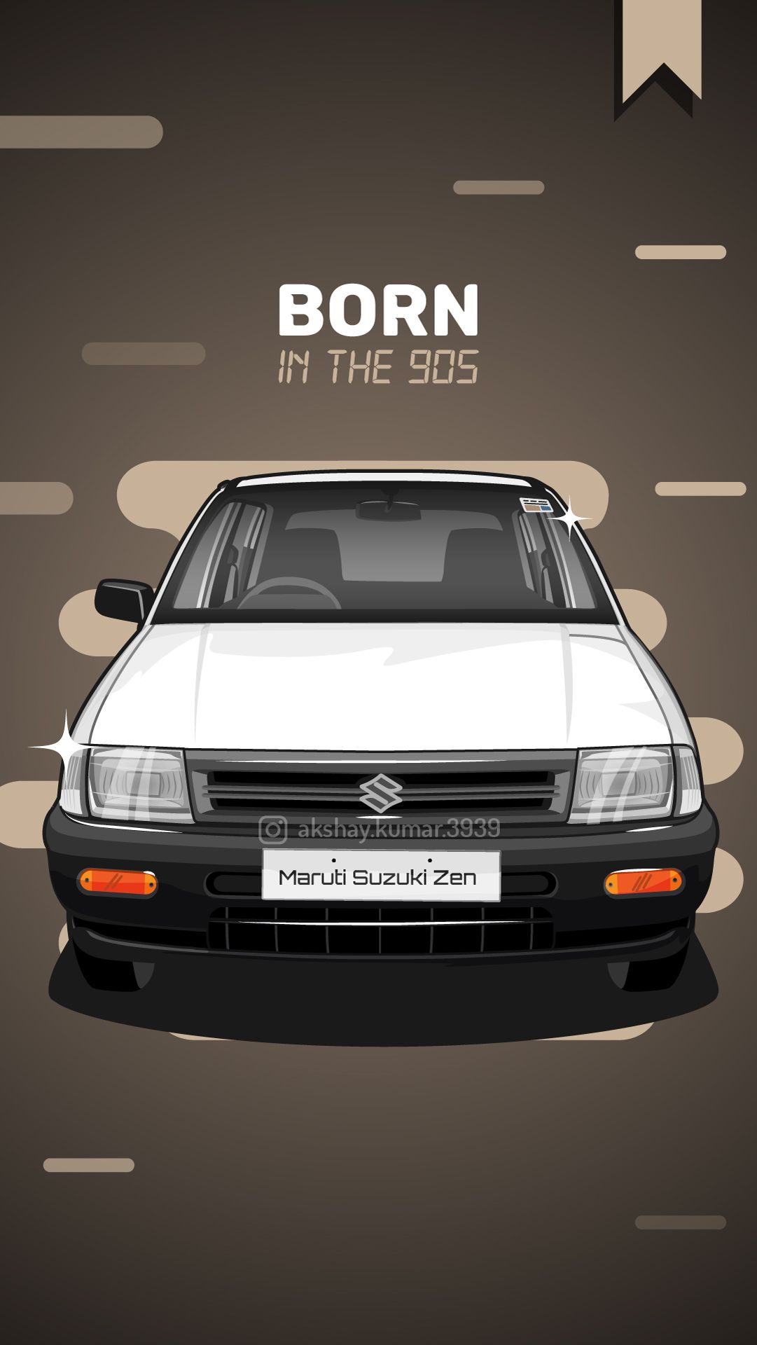 Vector art Maruti Suzuki Zen Wallpaper Download | MobCup