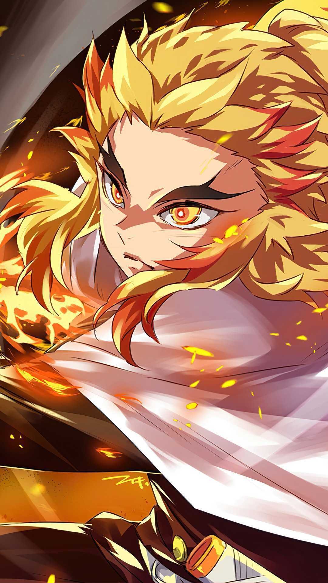 25 Rengoku Wallpapers for iPhone and Android by Crystal Brown
