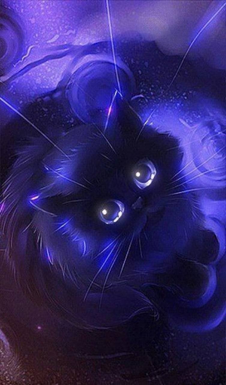 Purple Cat Wallpaper Images  Free Download on Freepik