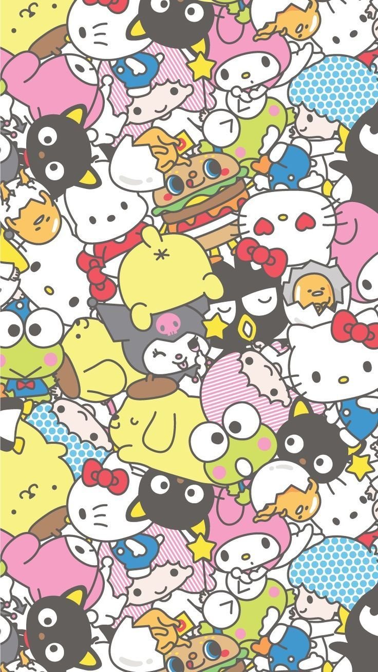 kawaii Hello Kitty Wallpaper Download | MobCup
