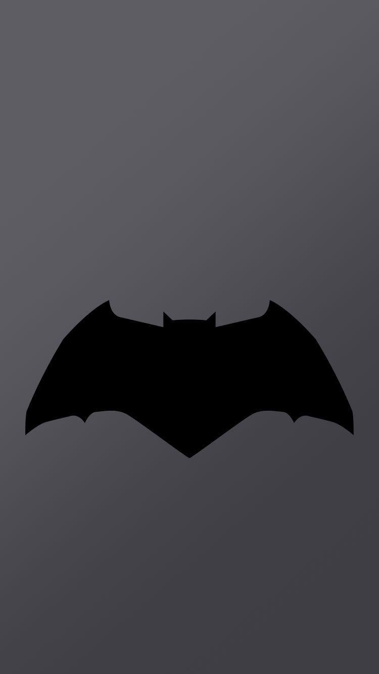 Wallpaper Batman Logo BatSignal Grey Black and White Background   Download Free Image