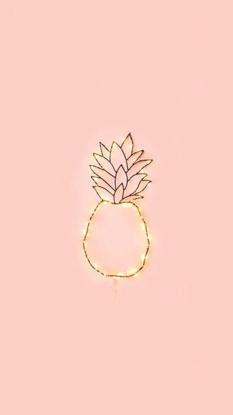 Pineapple Aesthetic Wallpaper Download | MobCup