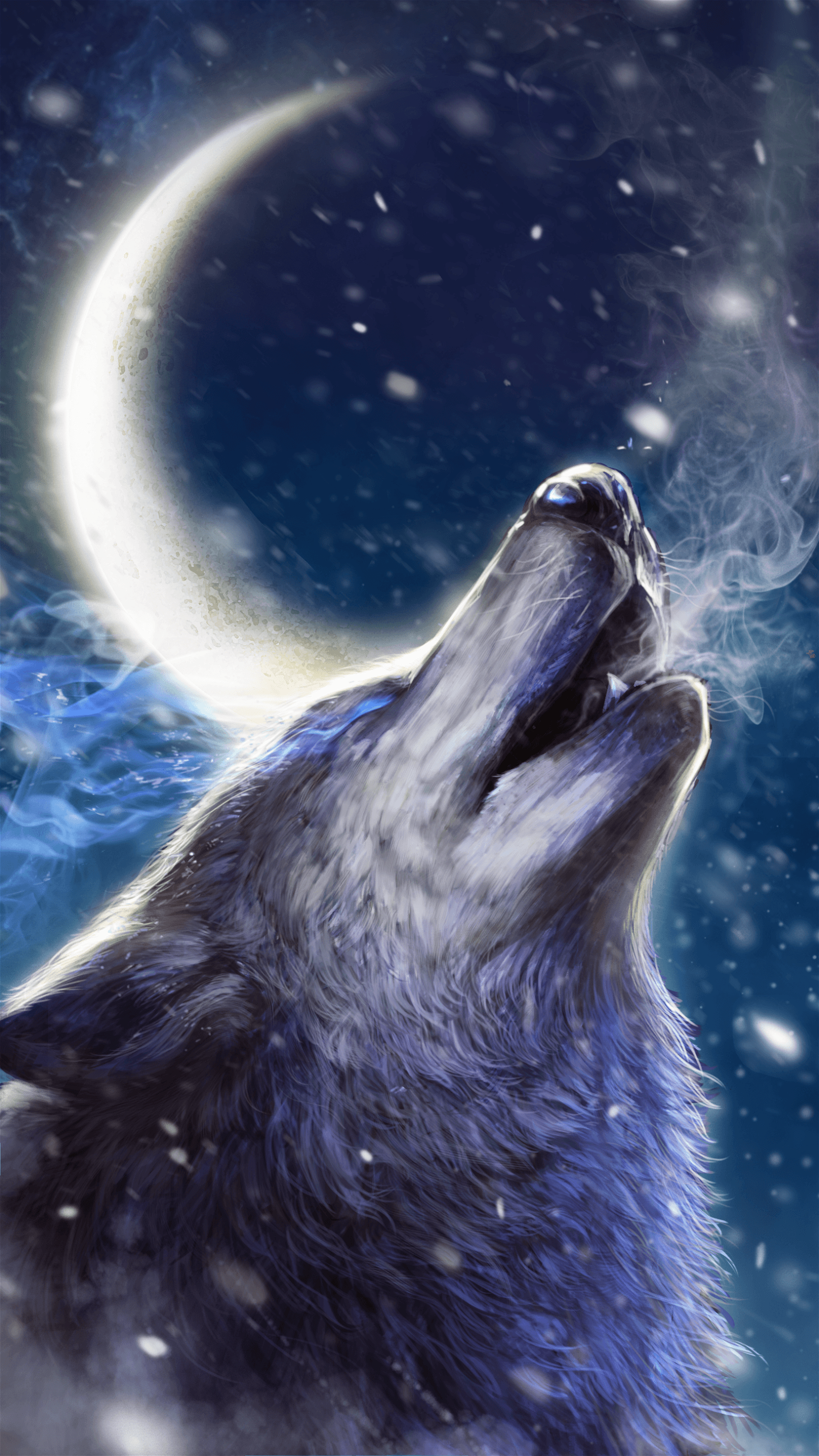 Cartoon Wolf Howling, Clip Art, Clip Art, anime wolf howling HD wallpaper |  Pxfuel