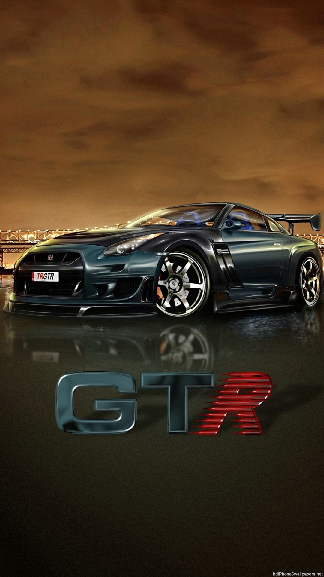 Modern PosterLandscape Nissan GTR Supercar Decor Bedroom Wallpaper HD  Prints Painting Wall Home Furnishing23.6x31.5 in(60x80cm) no frame :  Amazon.ca: Home