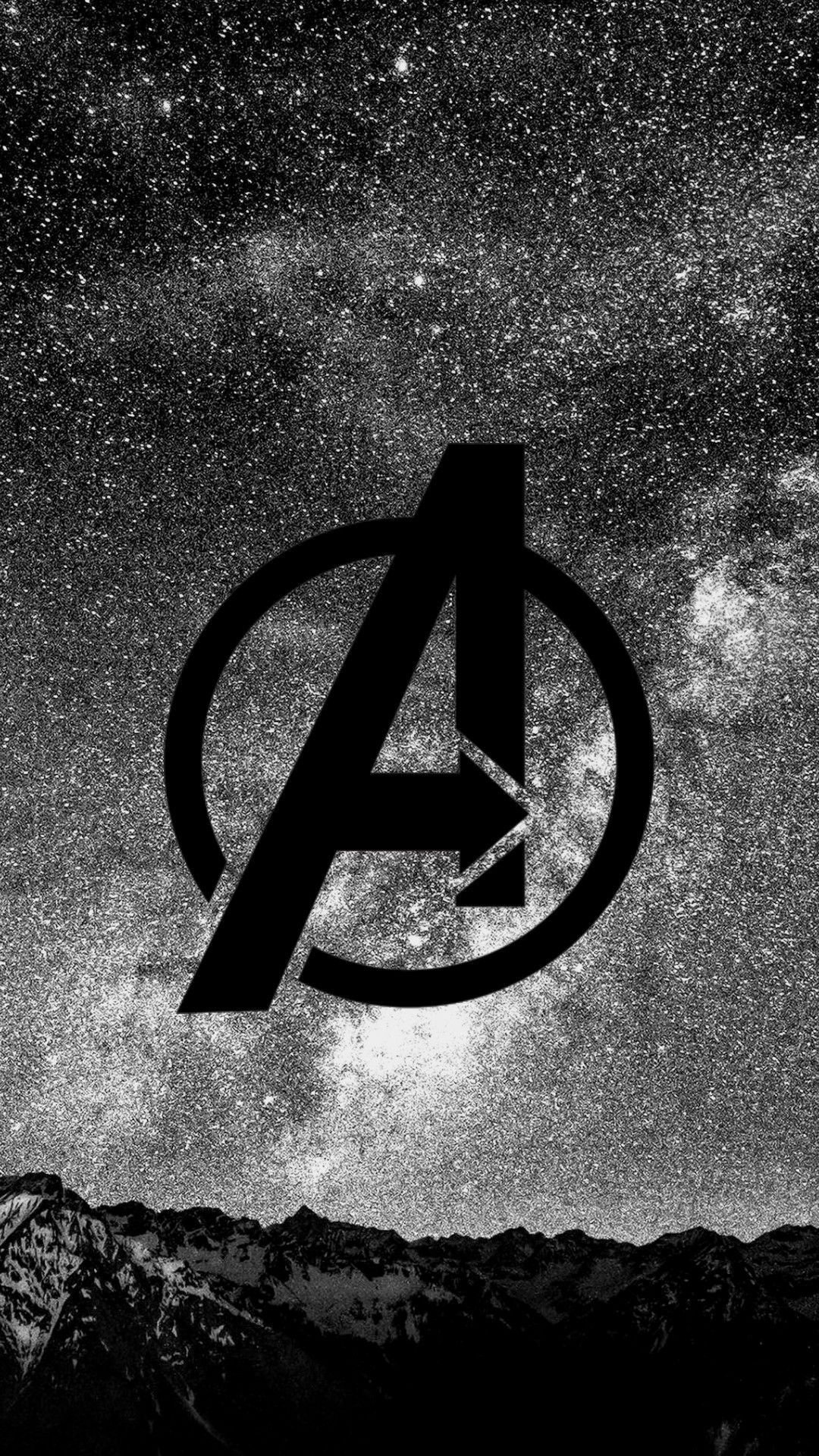 avengers logo hd wallpaper