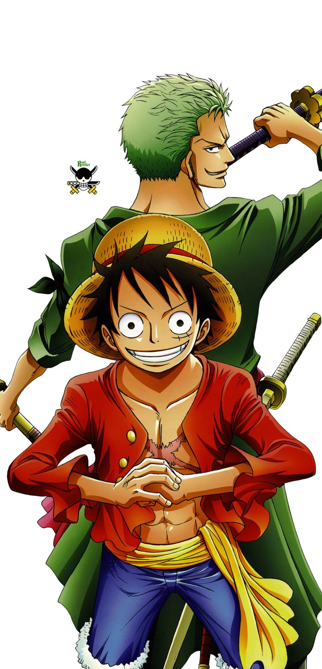 ONE PIECE ANIME LUFFY WALLPAPER IPHONE