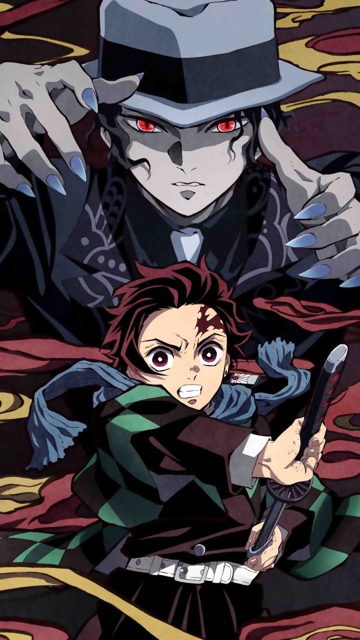 Demon Slayer Tanjiro & Nezuko Wallpaper - Anime Wallpaper Phone