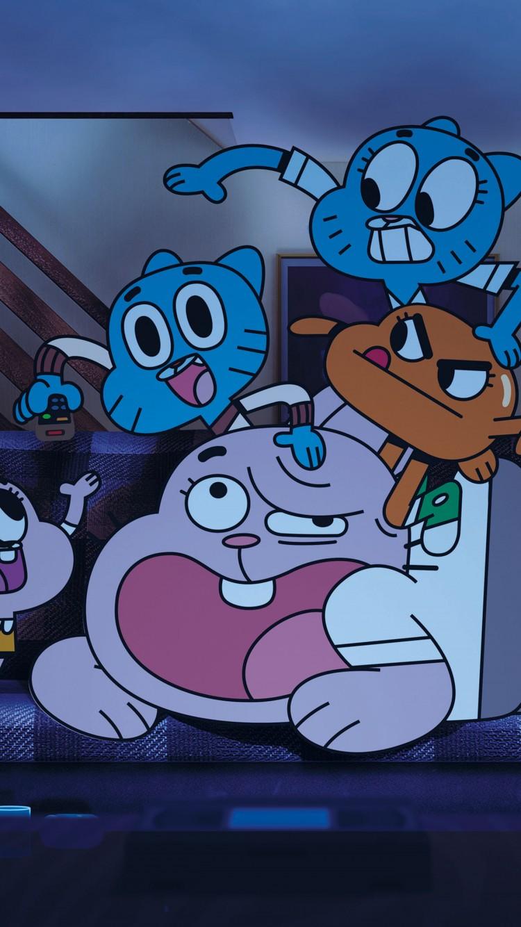 The Amazing World of Gumball Wallpaper Download  MobCup