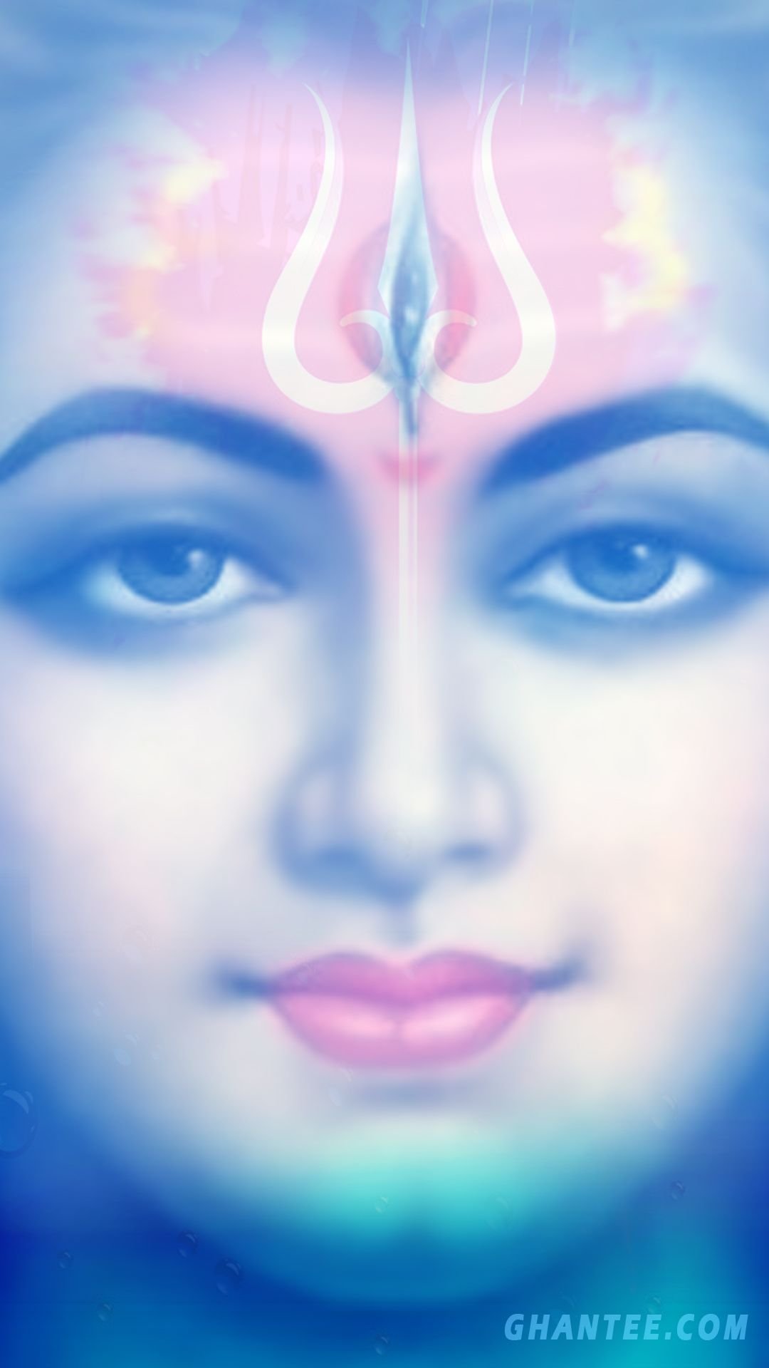 Bholenath, Face Art, lord, god, mahadev, HD phone wallpaper | Peakpx
