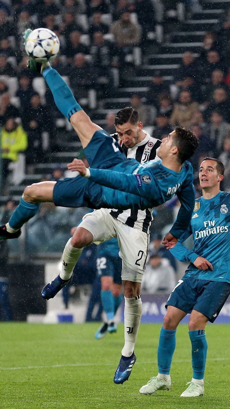 Cristiano Ronaldo Kicking A Ball Wallpaper 4248