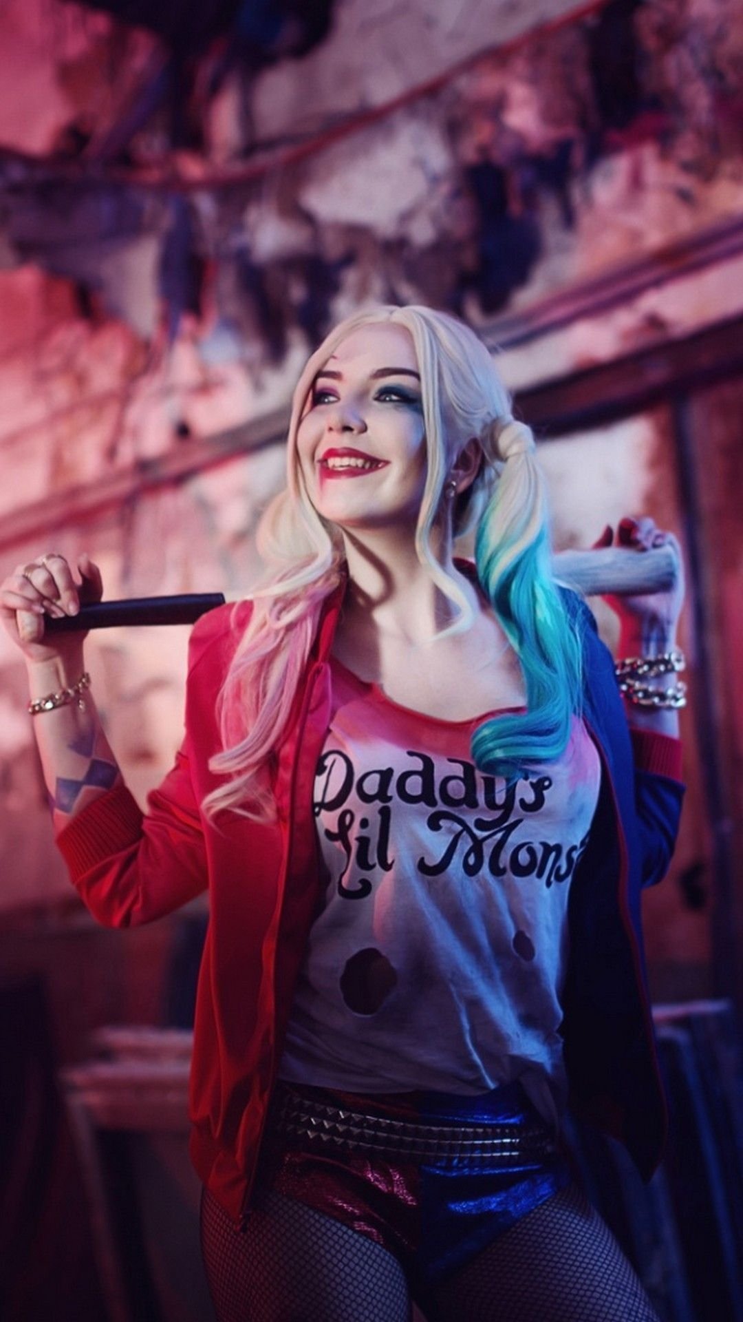 Harley Quinn - Joker Girl Wallpaper Download | MobCup