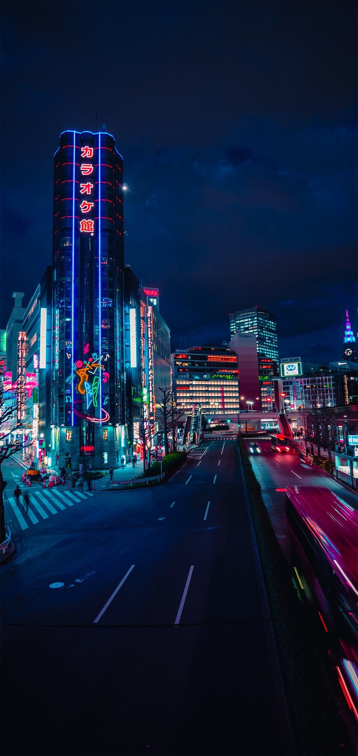 Tokyo Night, japan, city, japanese, train, tokyo, buildings, scenery, night,  HD wallpaper | Peakpx