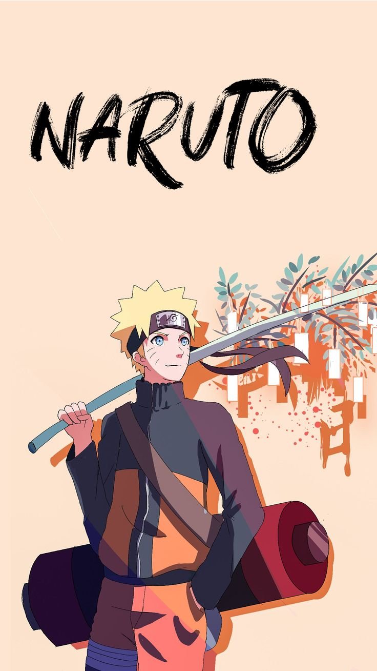 Naruto  Papel de parede android, Papel de parede anime, Naruto