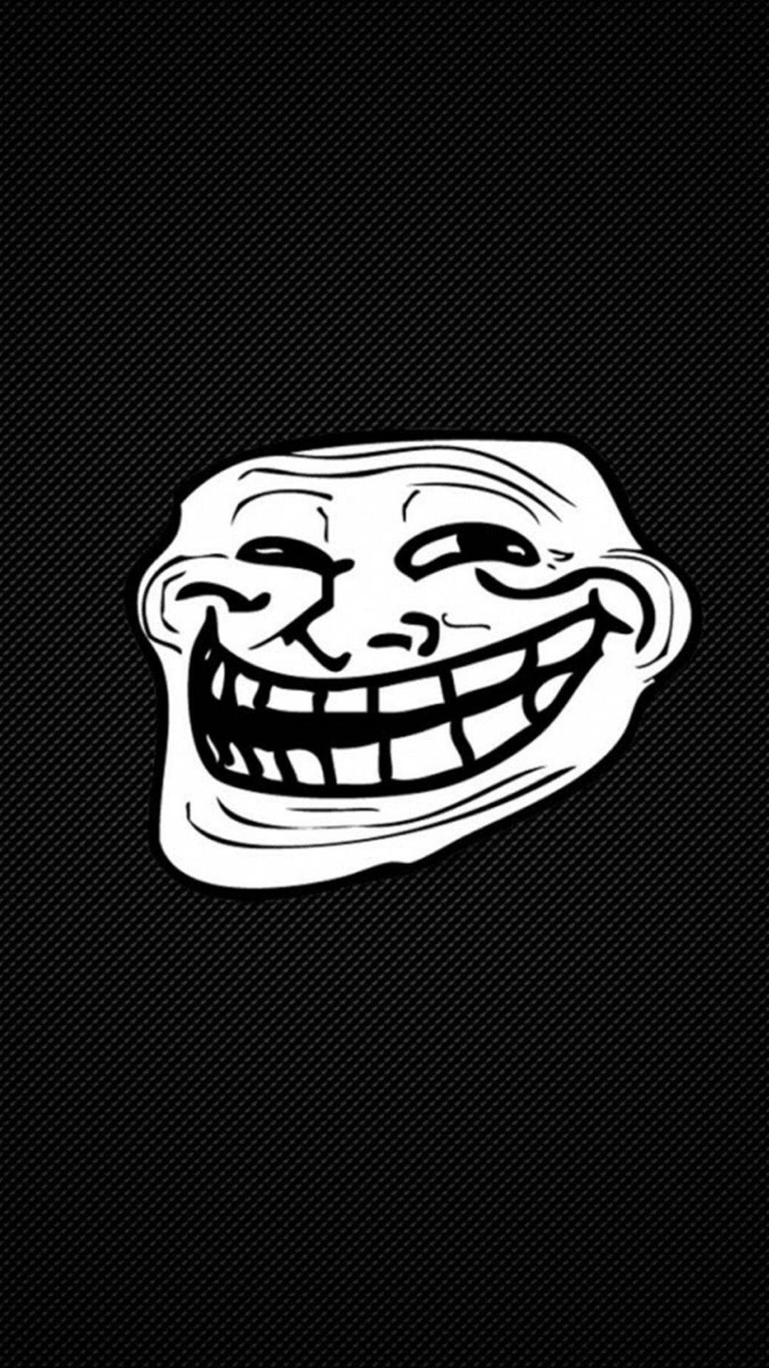 Download Funny Scary Troll Face Cartoon Picture