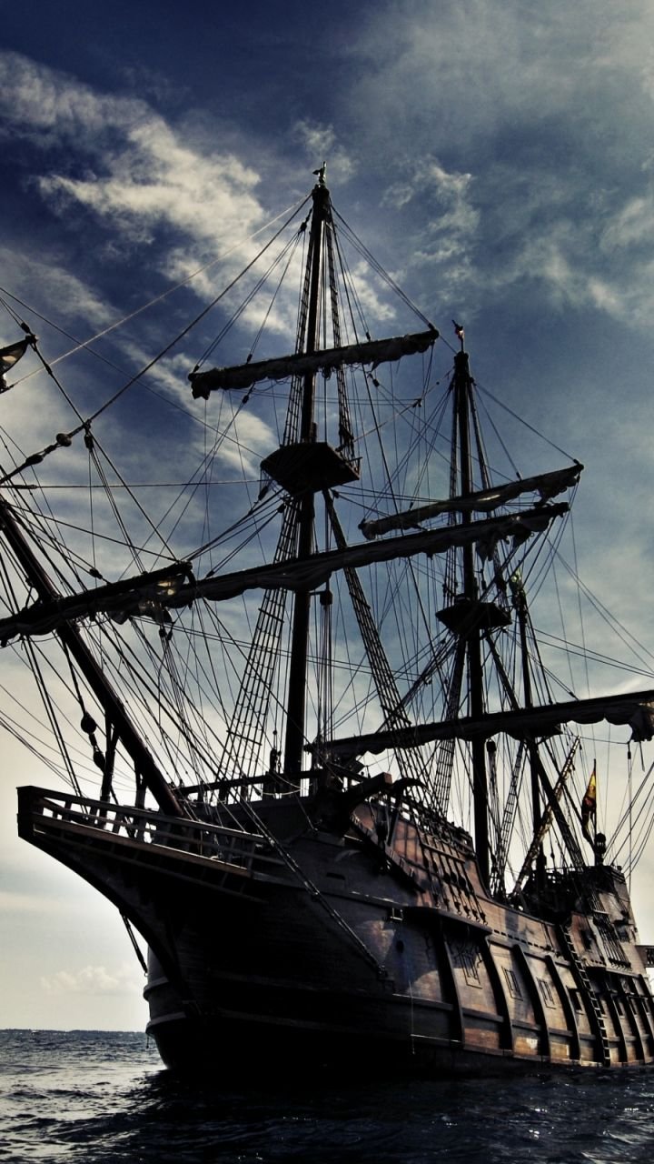 The Black Pearl ship | Pirates of the Caribbean 