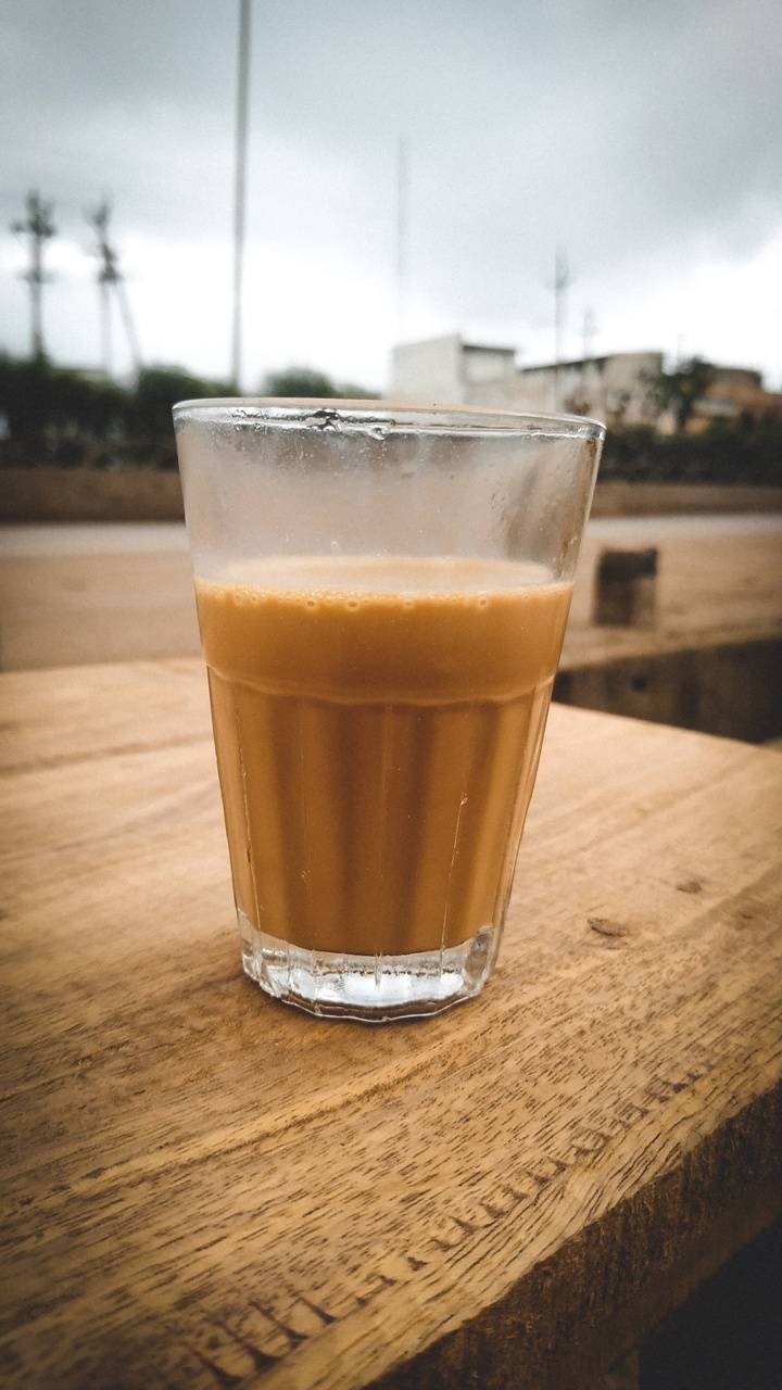 Masala Chai In Glass Wallpaper Download | MobCup