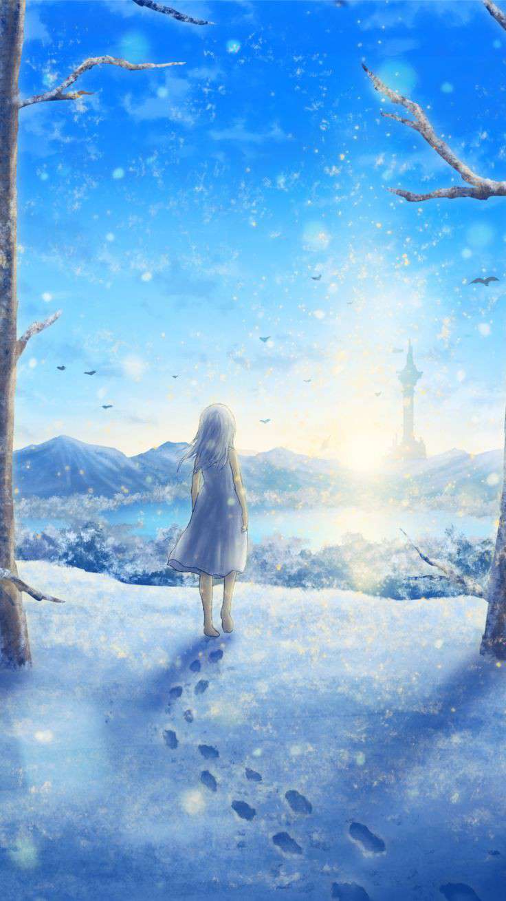 Winter Fantasy Girl