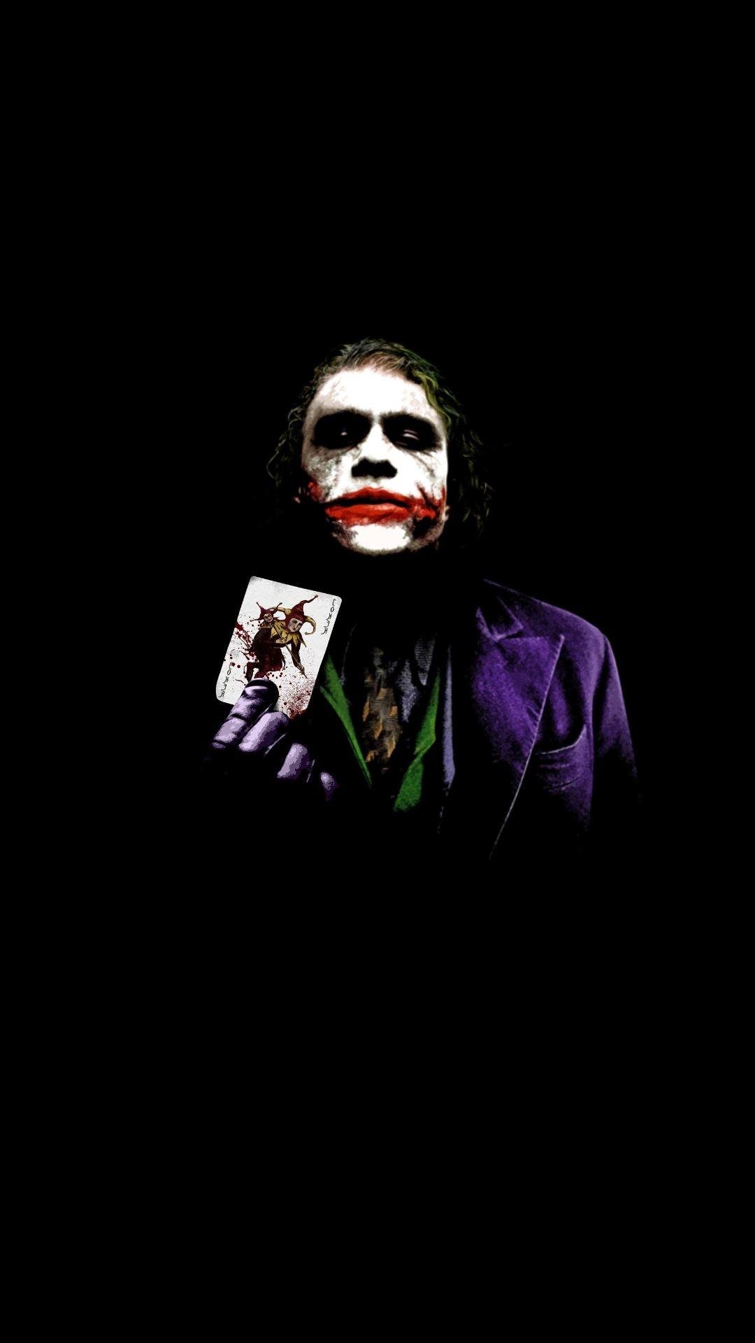 Joker Black   Joker Black Background on Bat PC Joker HD wallpaper   Pxfuel