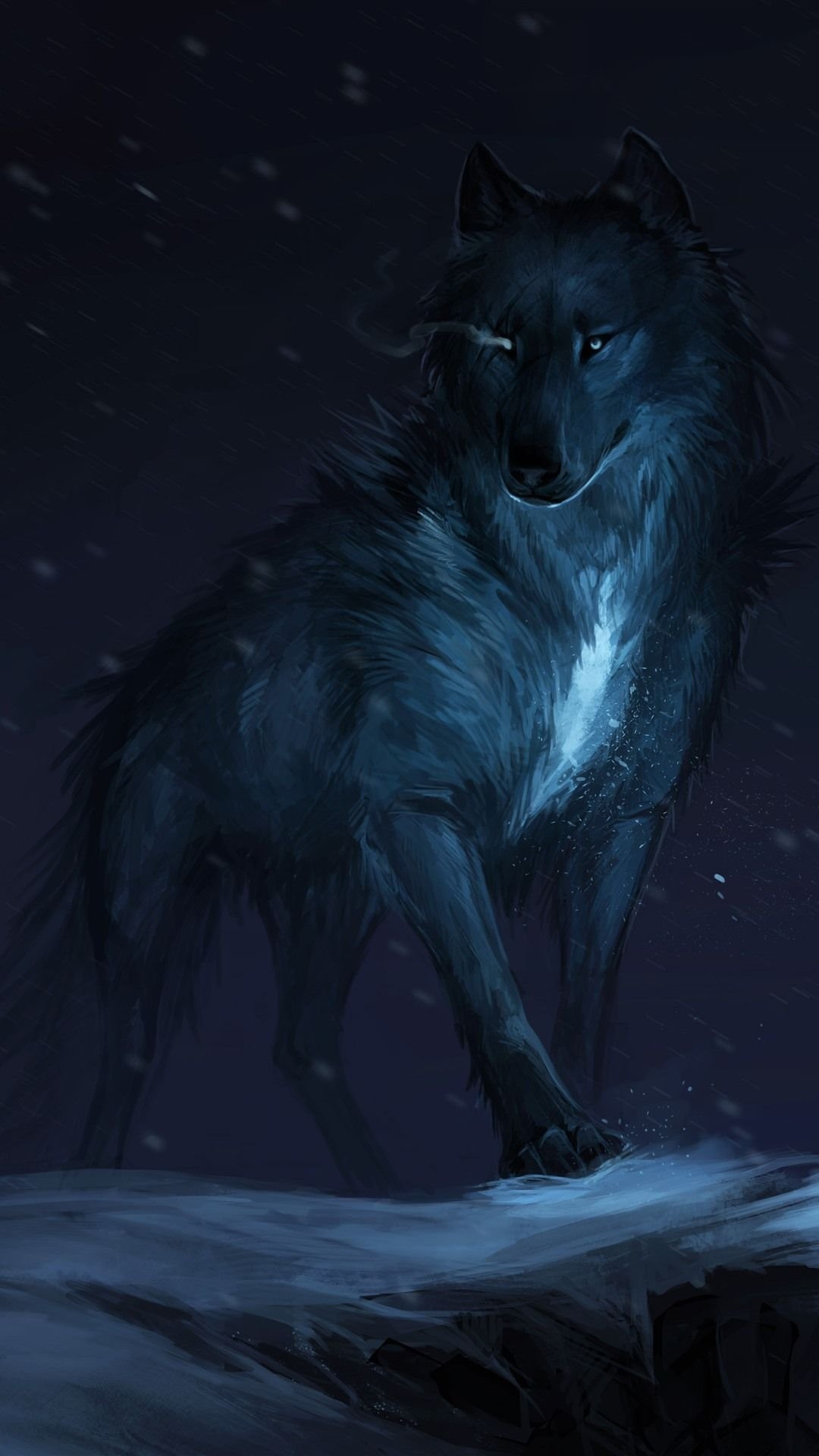 Arcrtic wolf Wallpapers Download