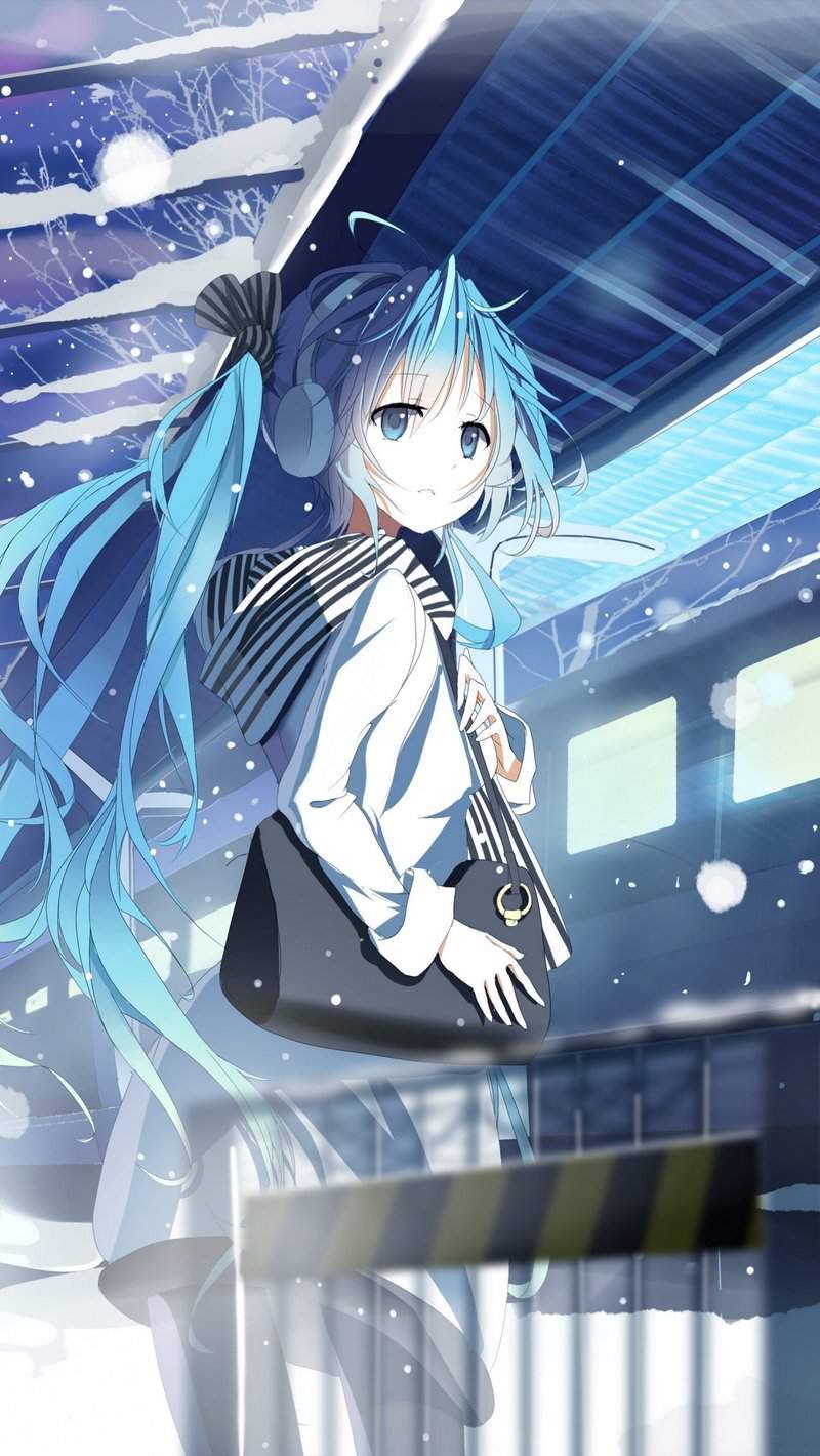 1304 Hatsune Miku Phone Wallpapers  Mobile Abyss