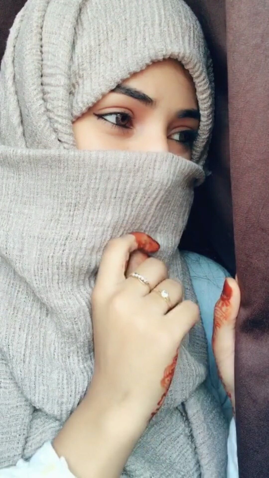 Hijab girl eyes Wallpapers Download | MobCup