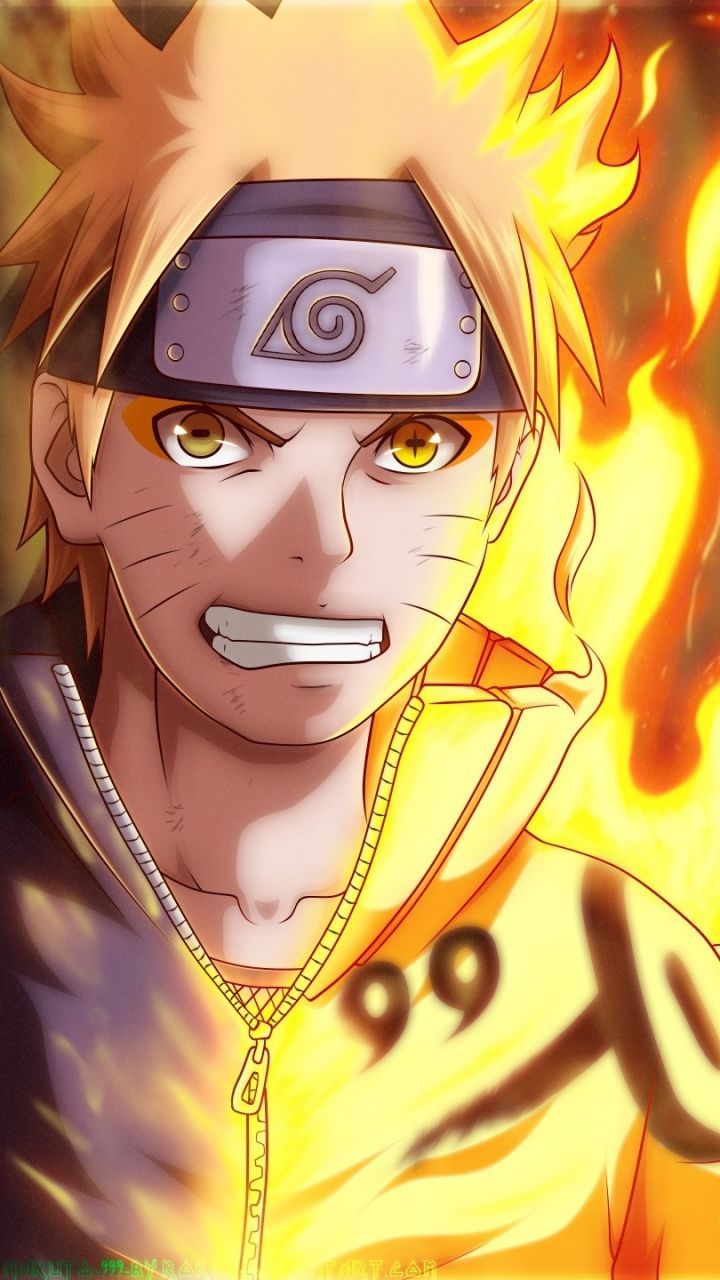 Anime Naruto Uzumaki