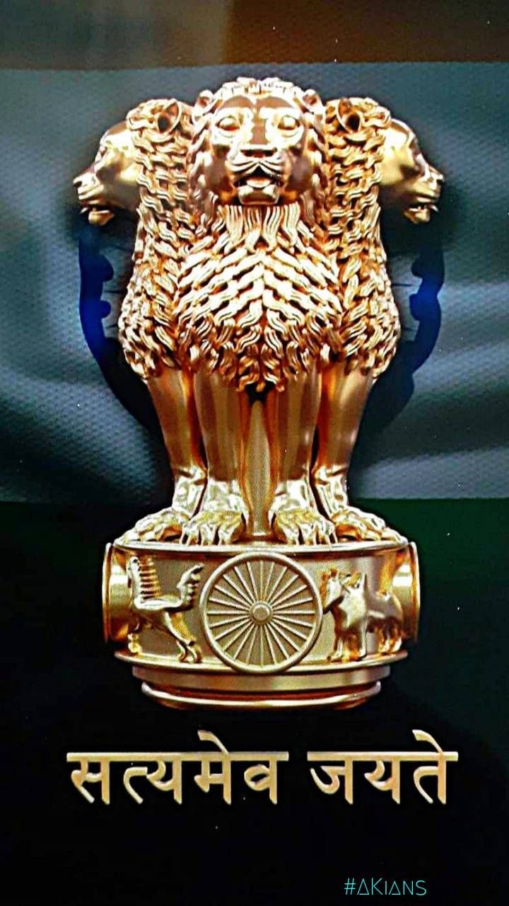 Indian Emblem ashoka chakra dom lions republic national independence  india HD phone wallpaper  Peakpx