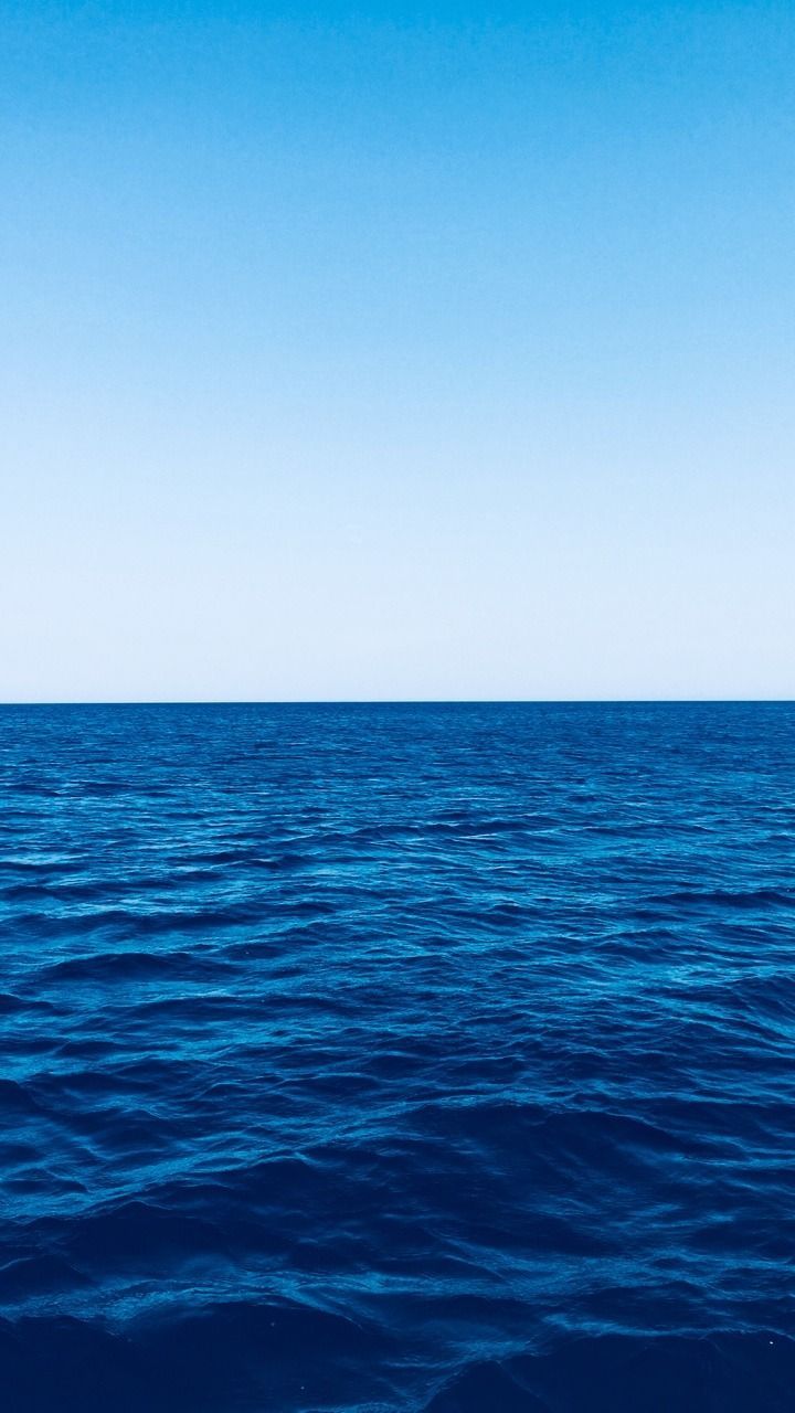 Calm Ocean Aesthetic