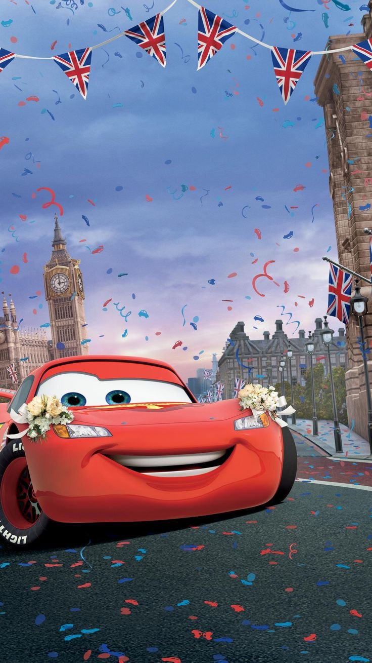 Disney Pixar Cars 2 wallpaper cartoon pixar emblem chrome disney cars  2 cars 2 red mother of pearl  Cars birthday party disney Disney pixar  cars Pixar cars