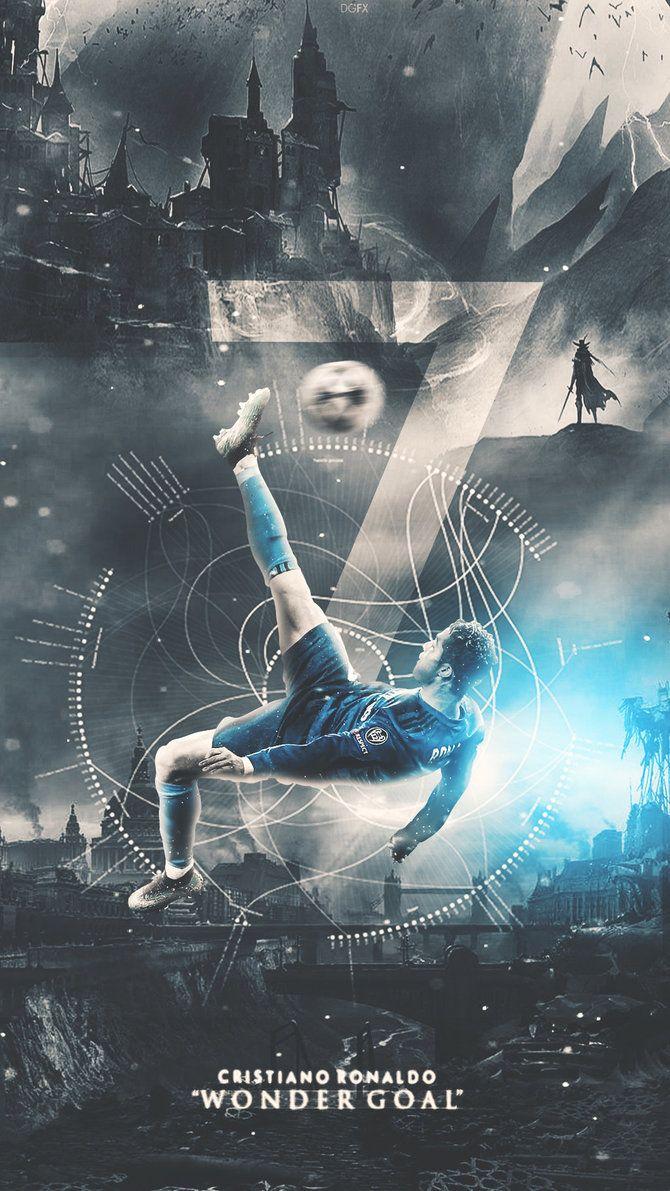 Ronaldo Bicycle Kick Football Player Wallpapers Download MobCup