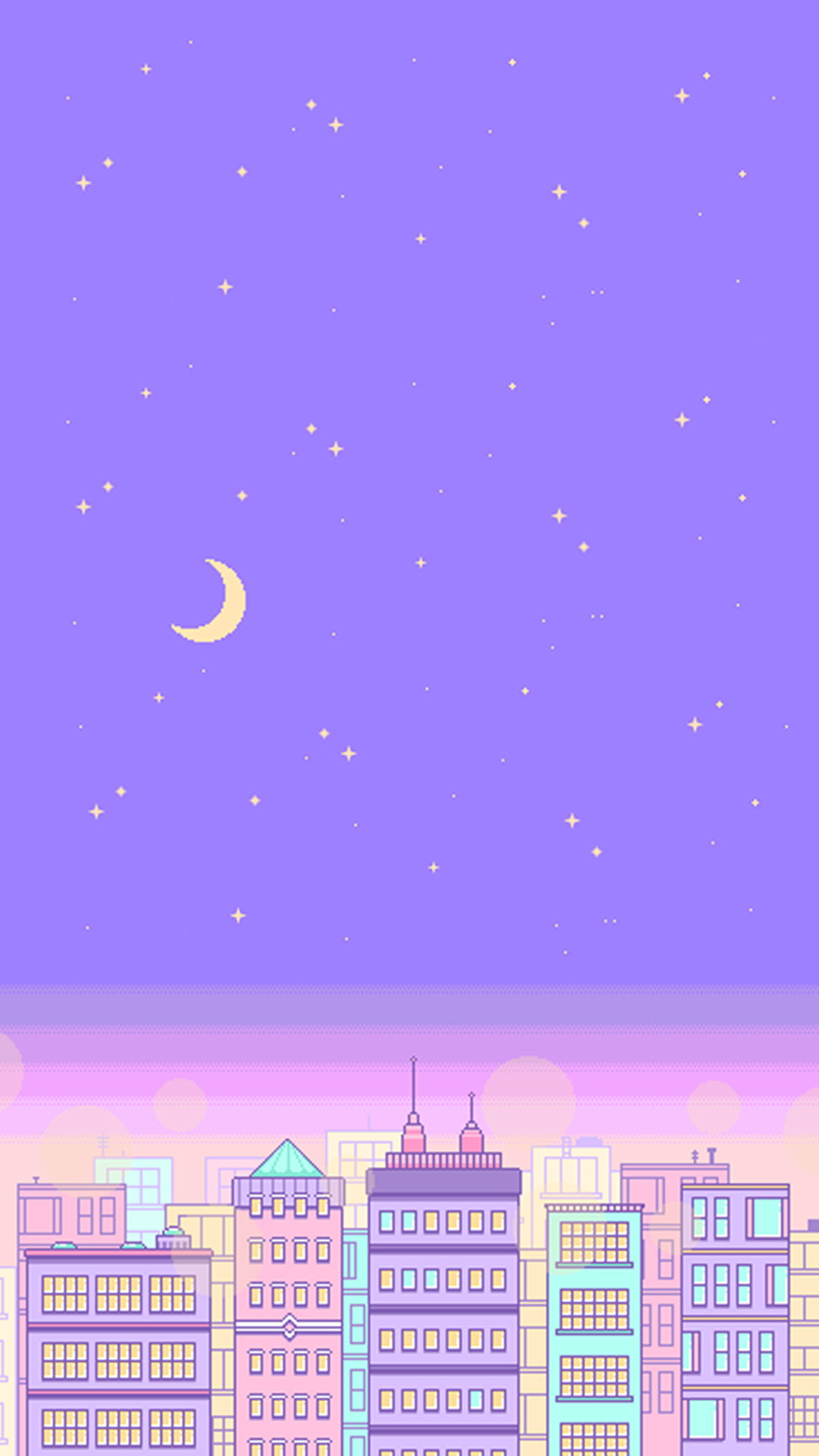 Pastel moon Wallpapers Download | MobCup