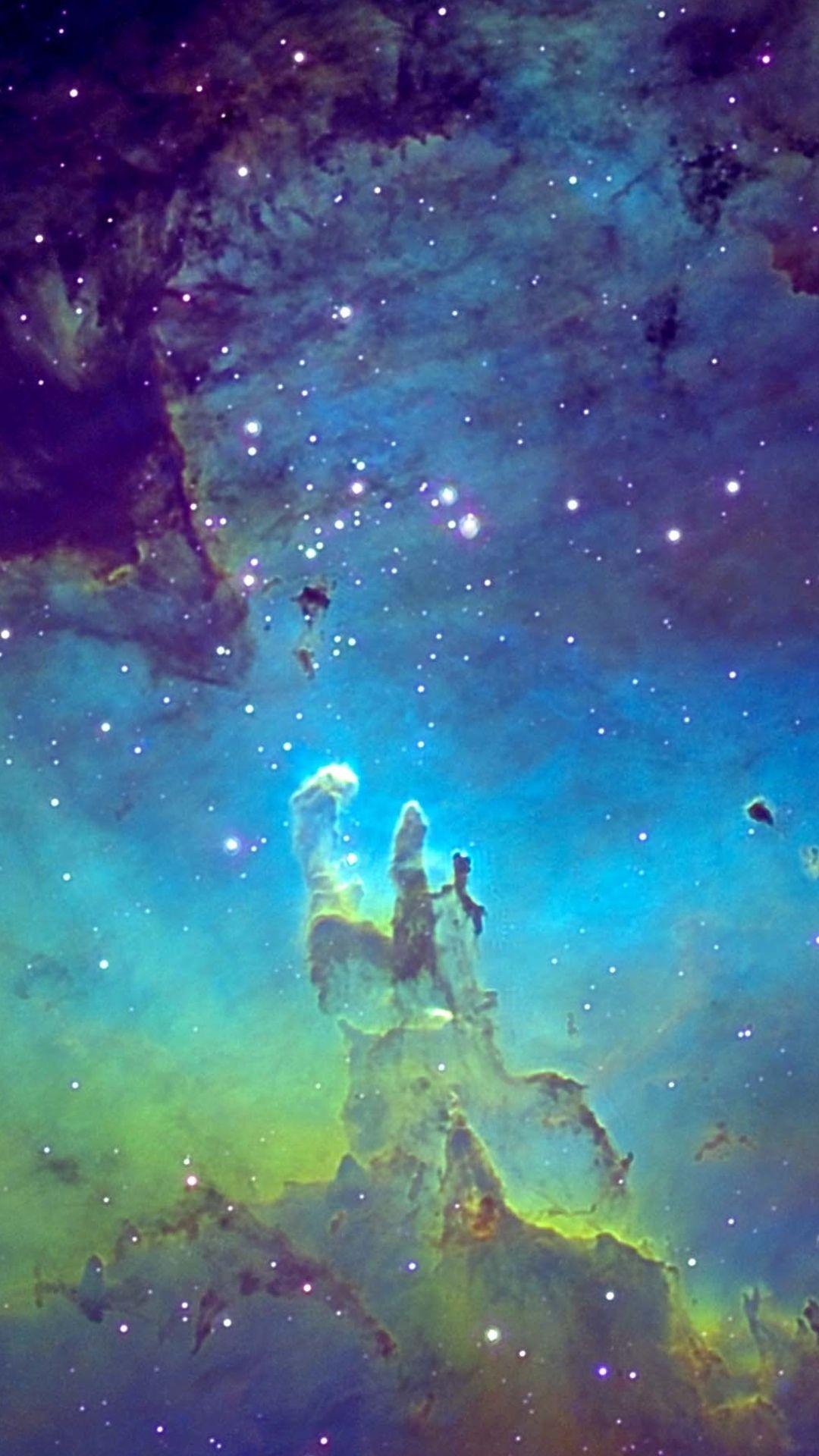 Fantasy Nebula Iphone X