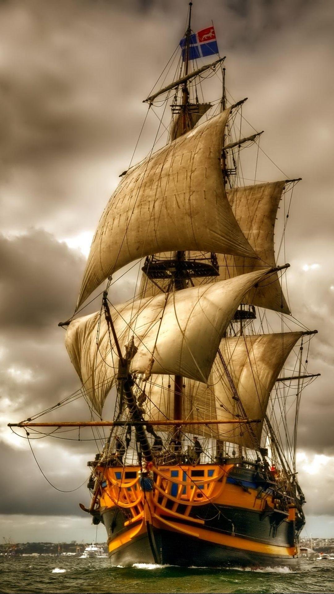 nautical ship background