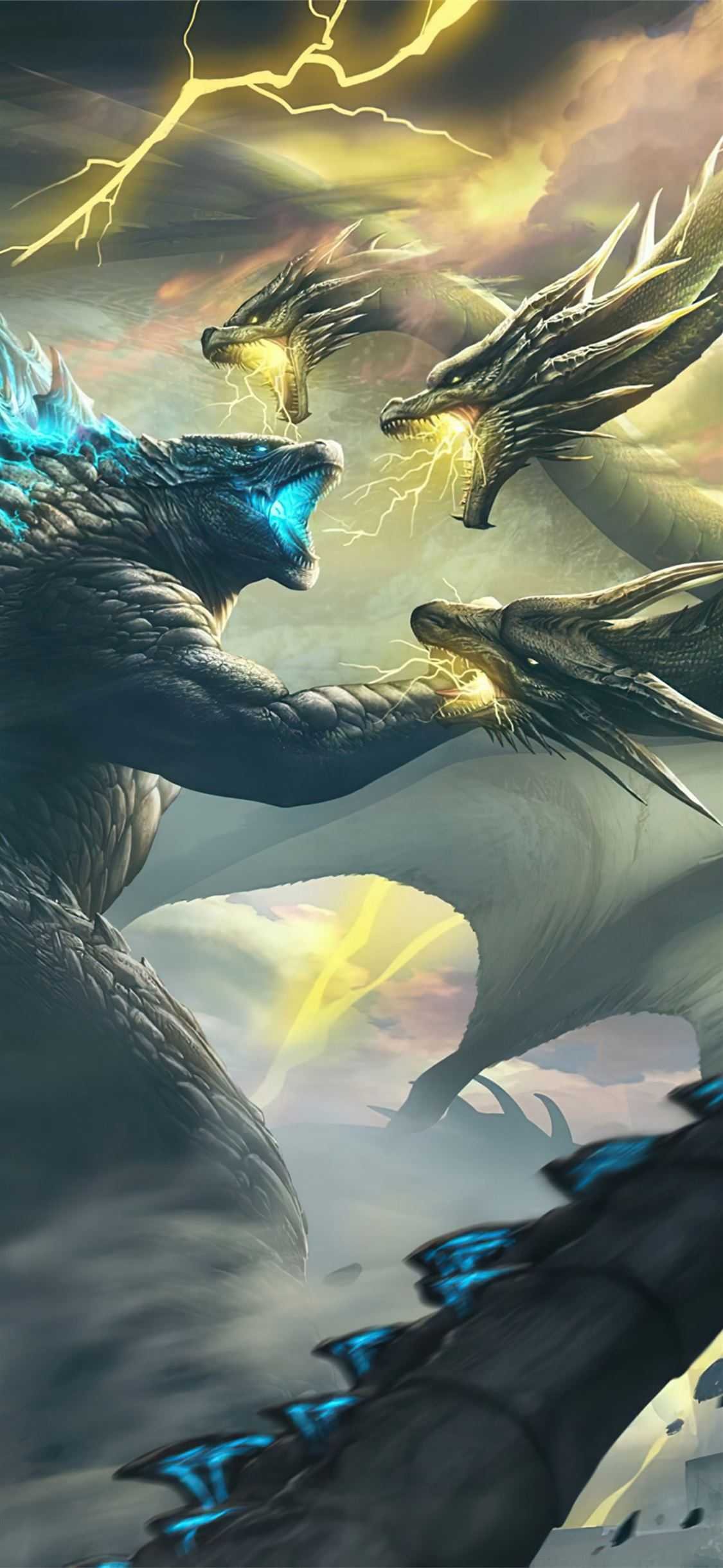 Steam Workshop::Godzilla vs King Ghidorah With Sound