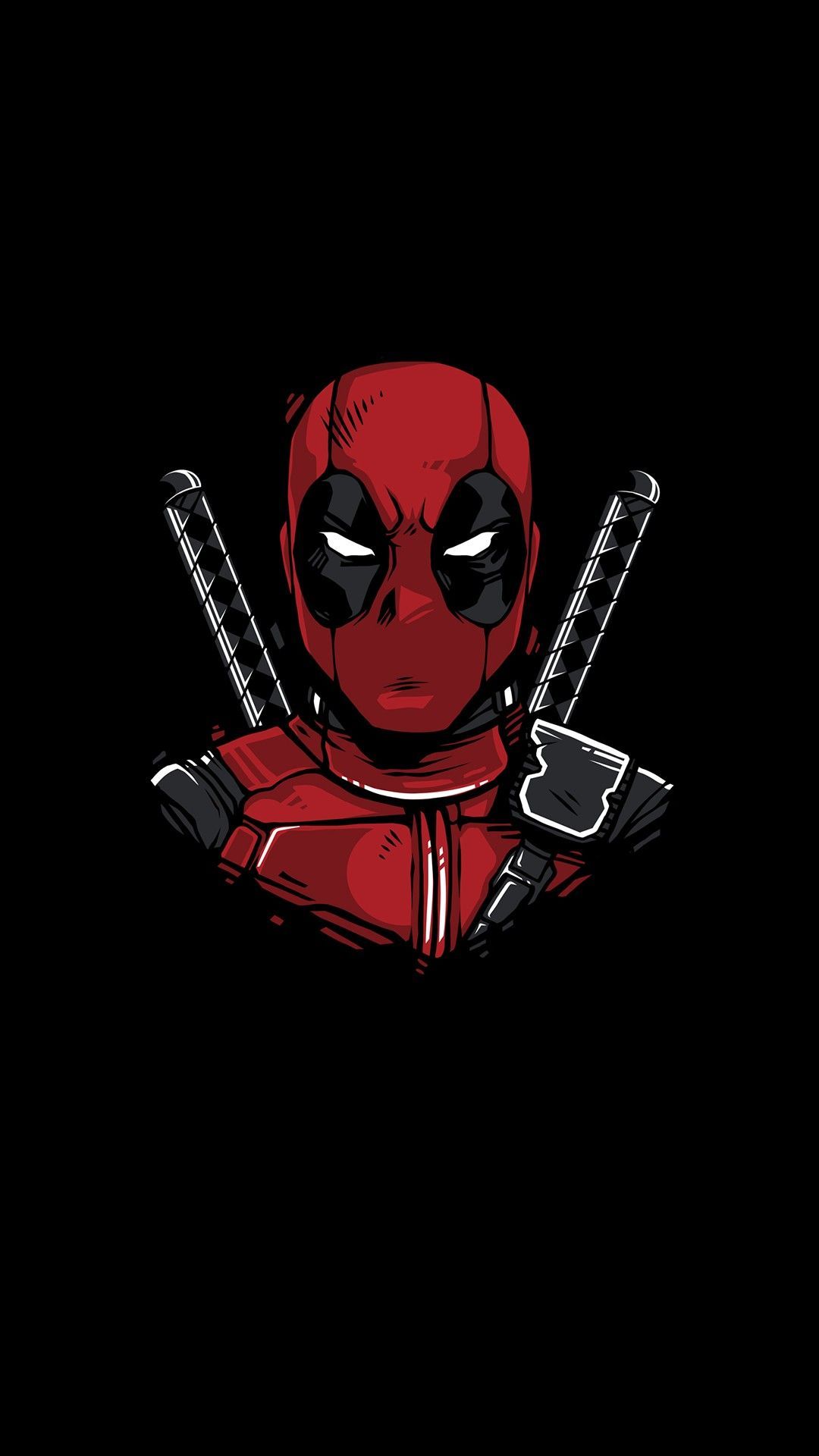 Love Deadpool Wallpaper 4K