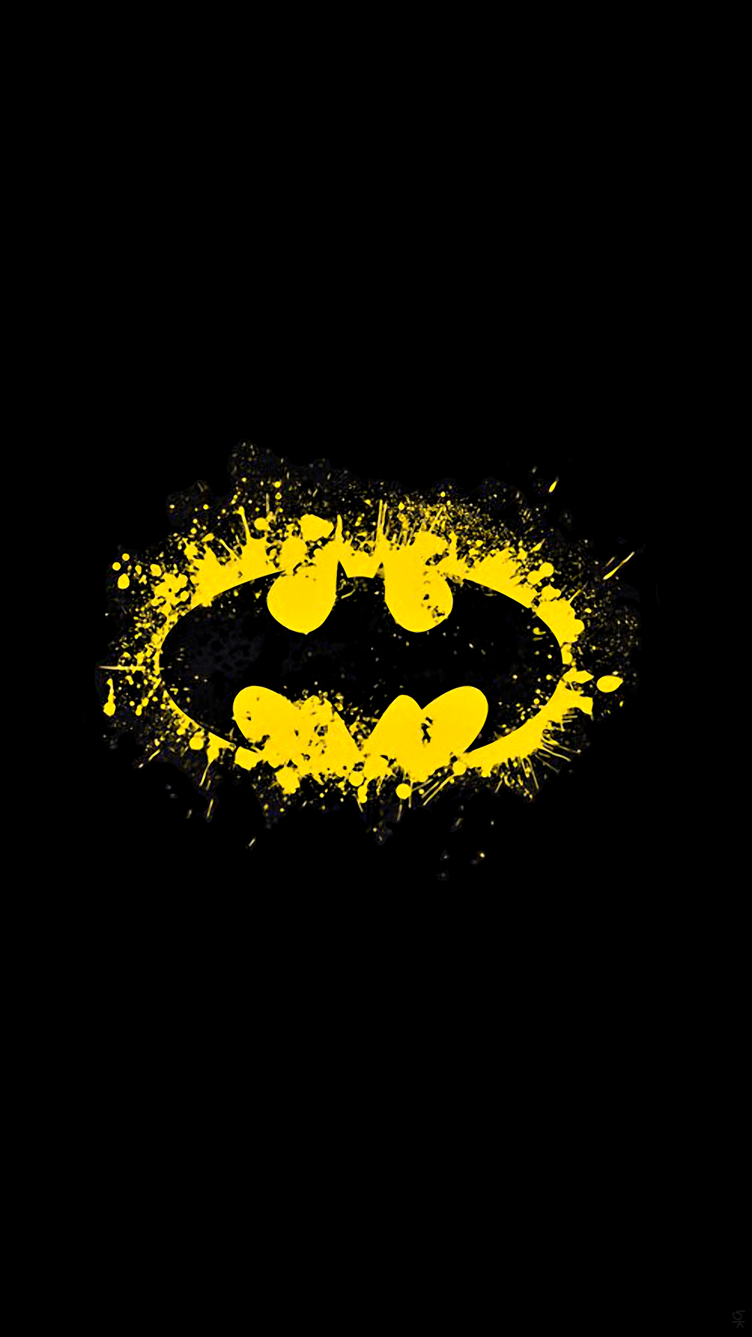 batman logo background