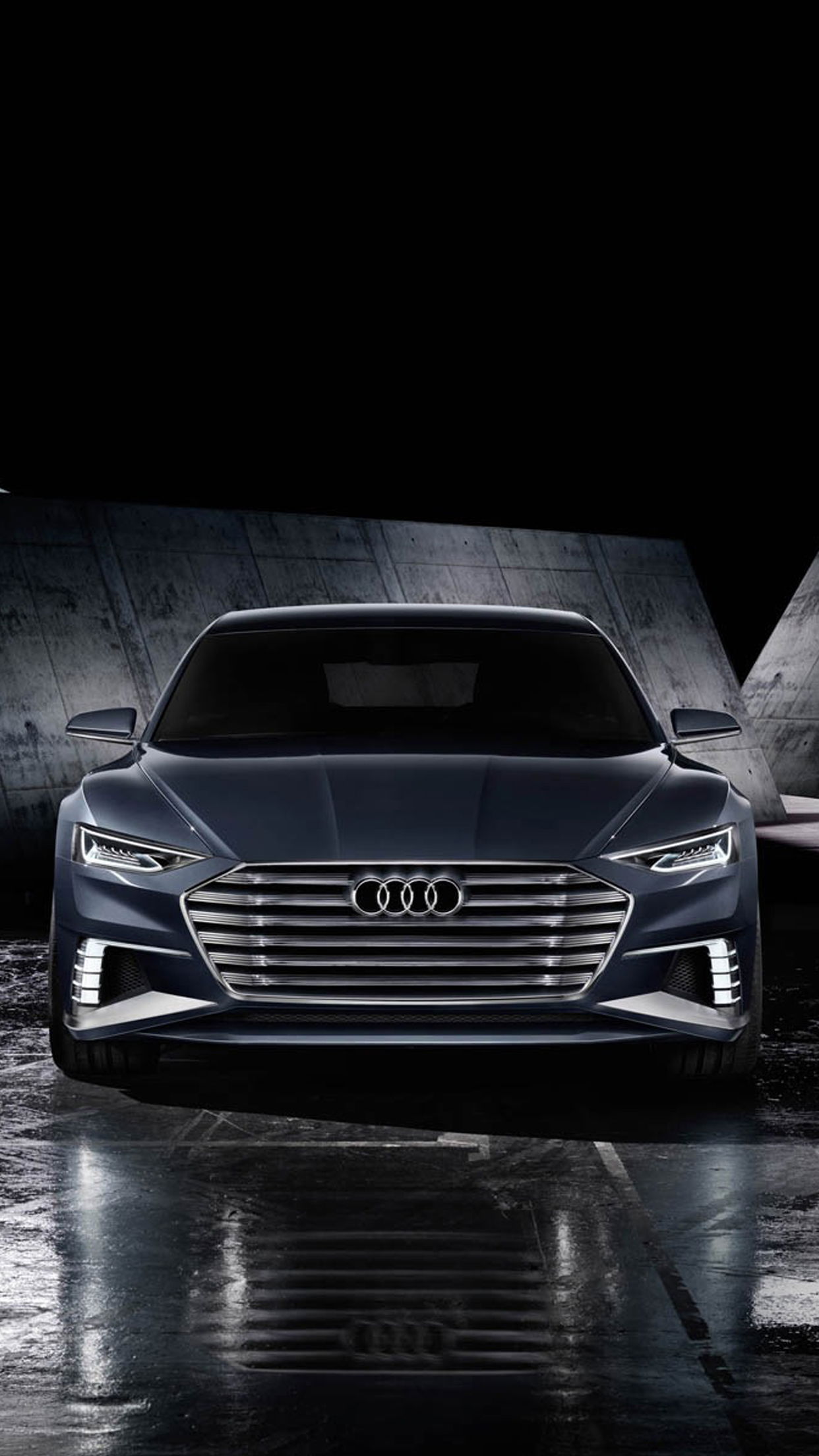 Audi A8 Luxury car