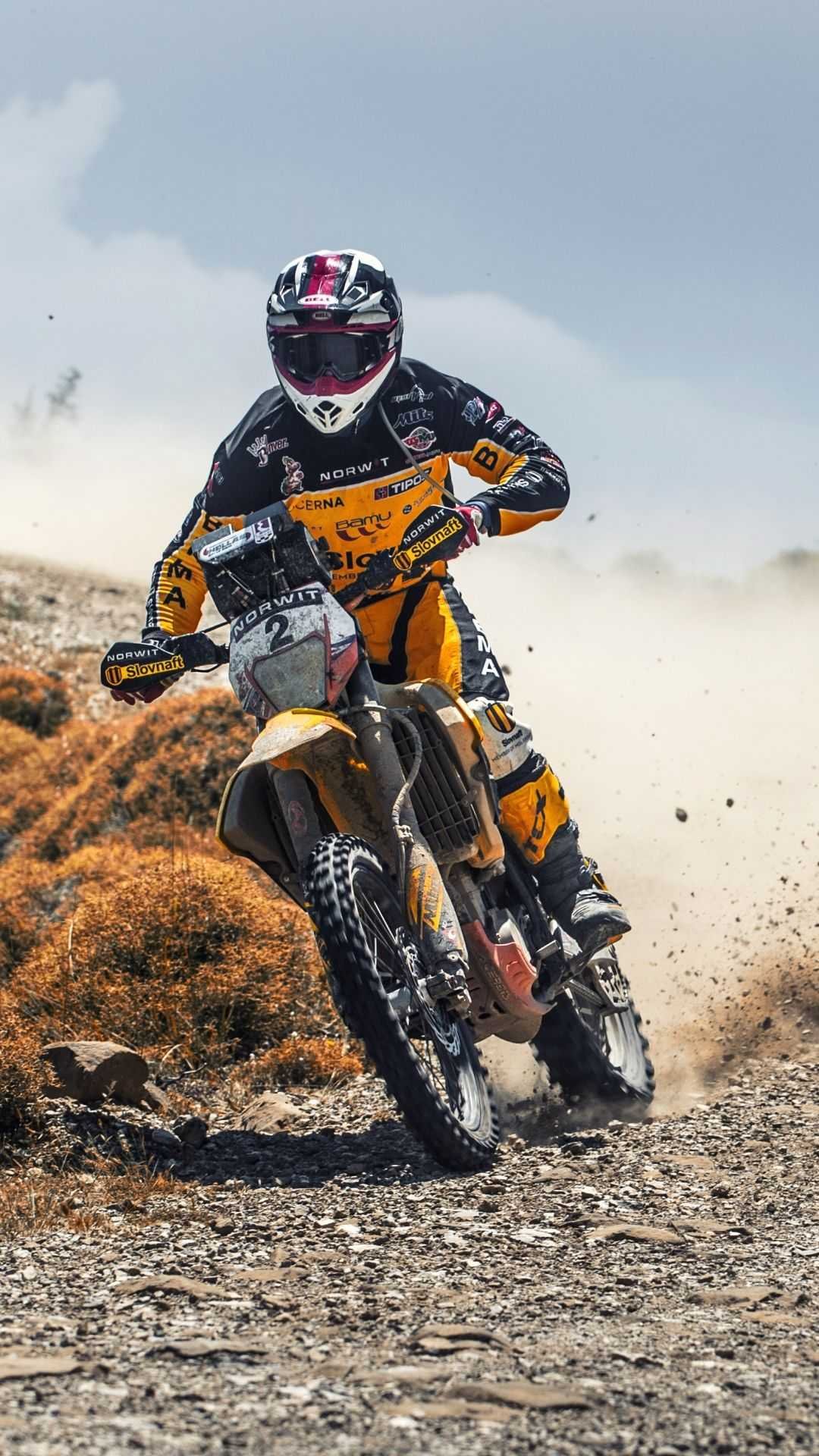 Dirt bike Motocross