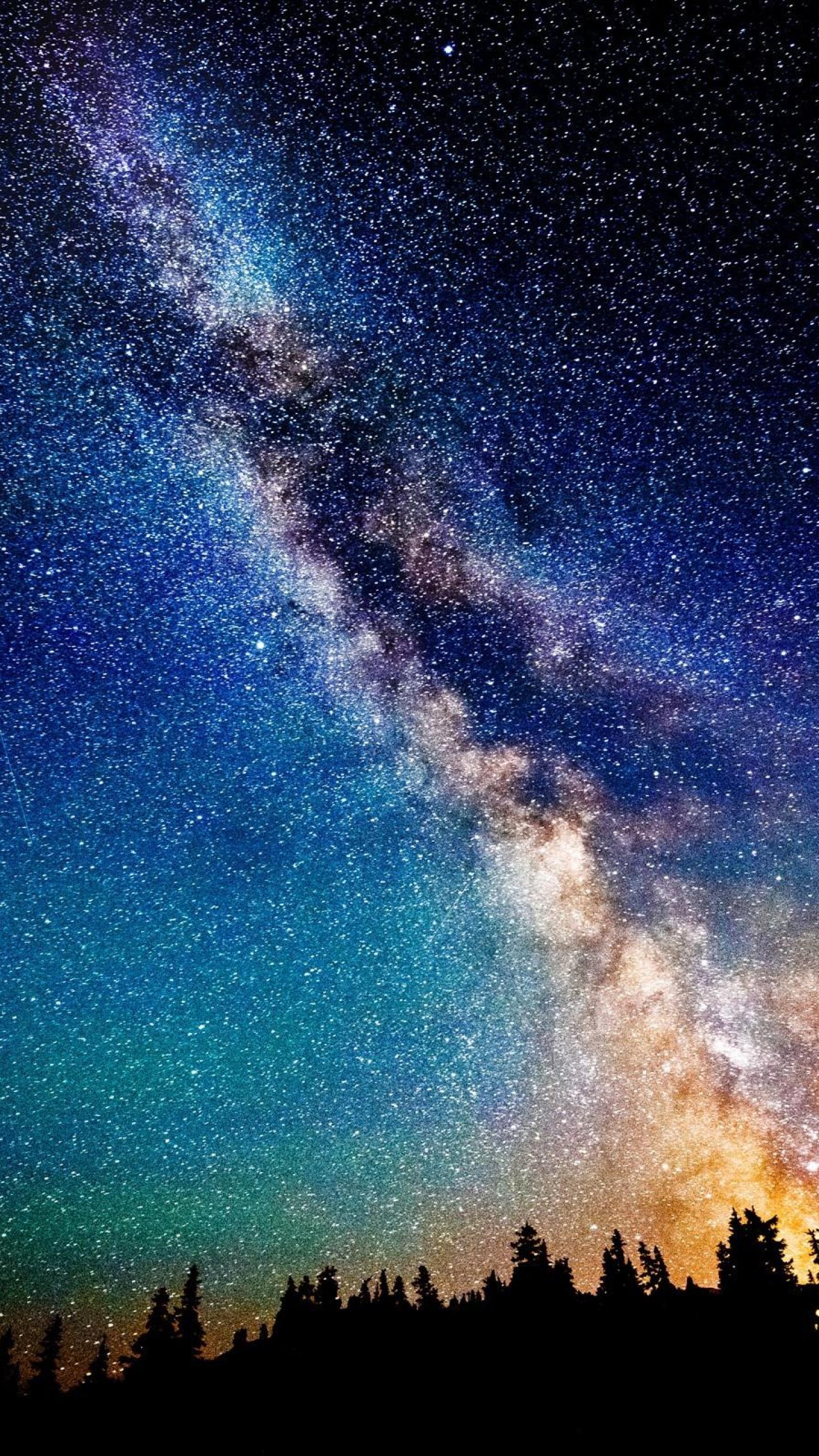 Milky Way sky