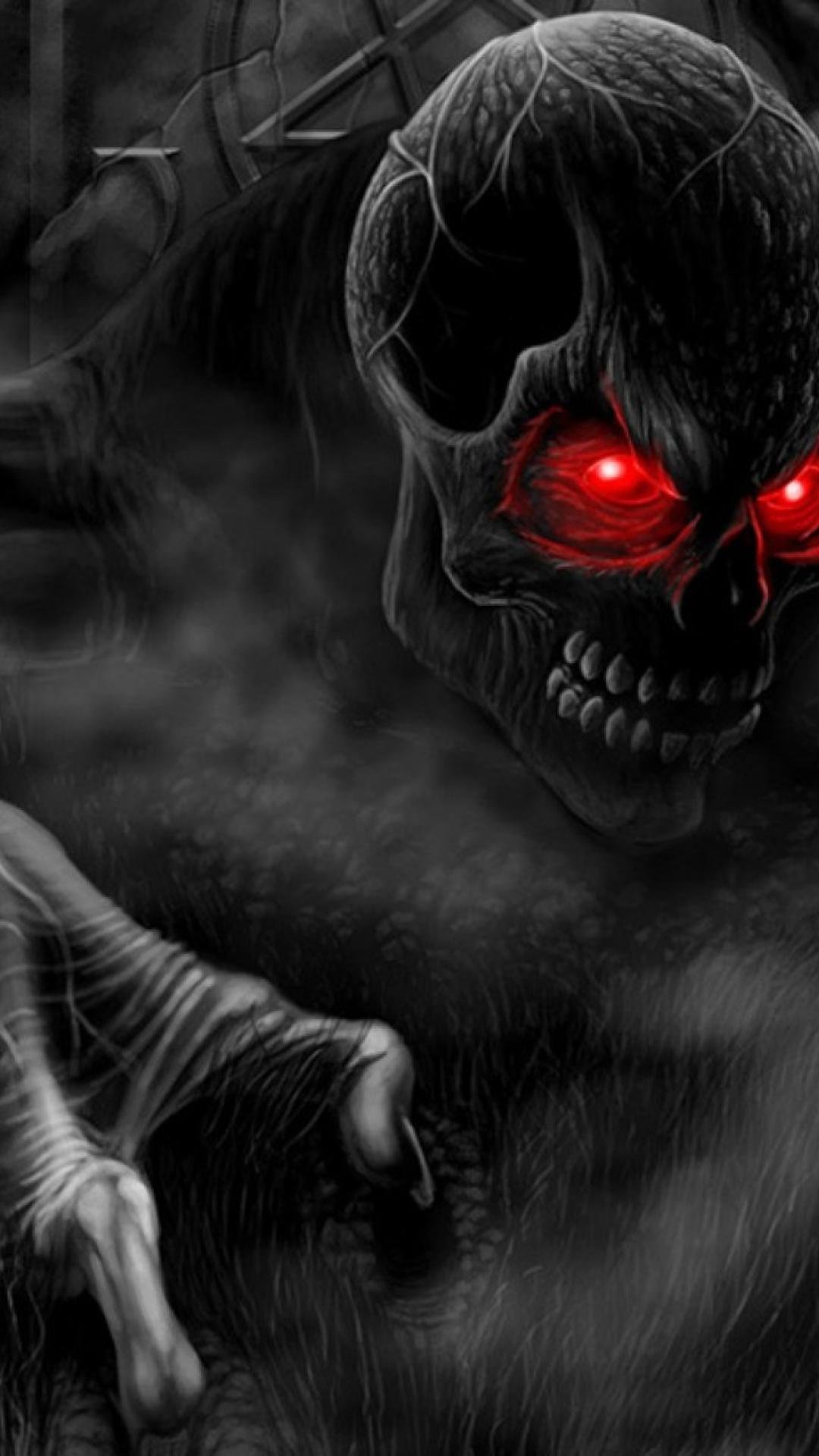 Red eyes wallpaper by firasklali - Download on ZEDGE™ | 3d13