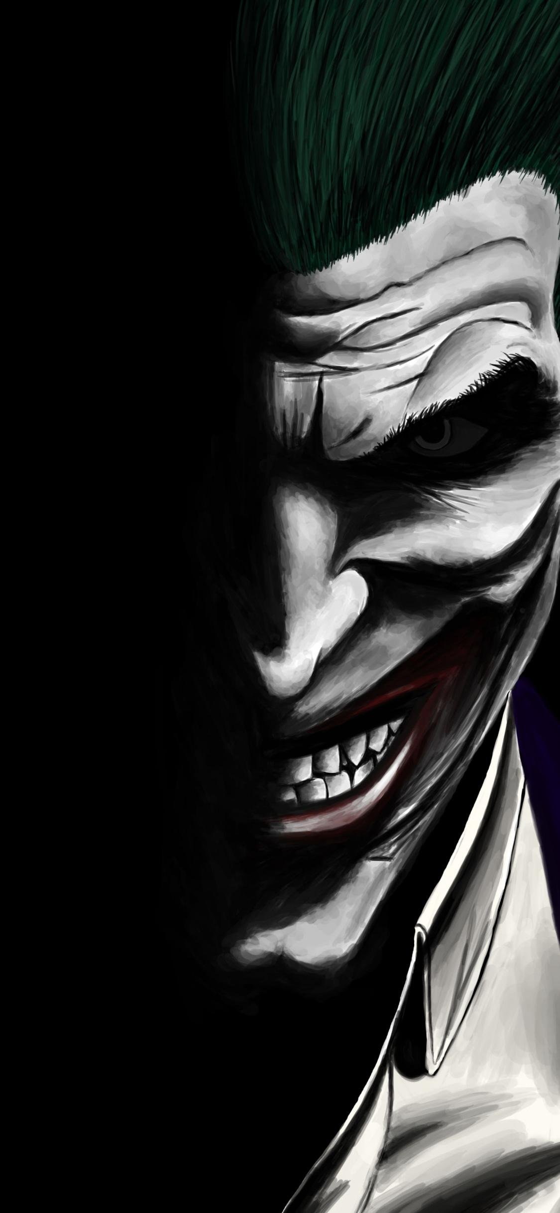 Dark joker Wallpaper Download | MobCup