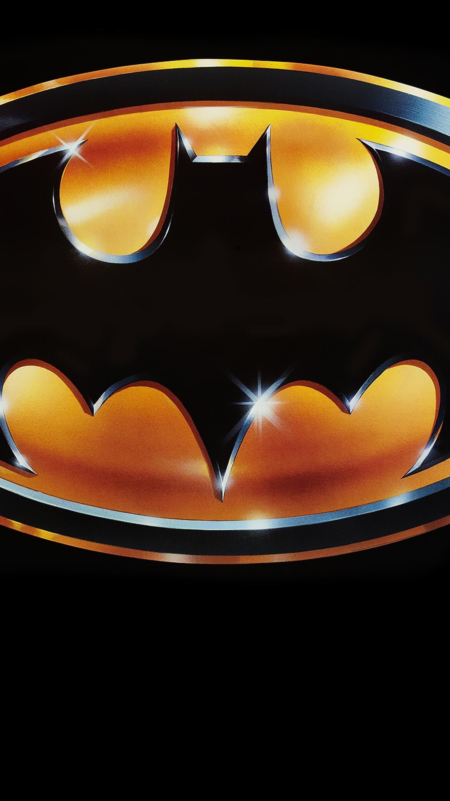 Superhero Batman logo
