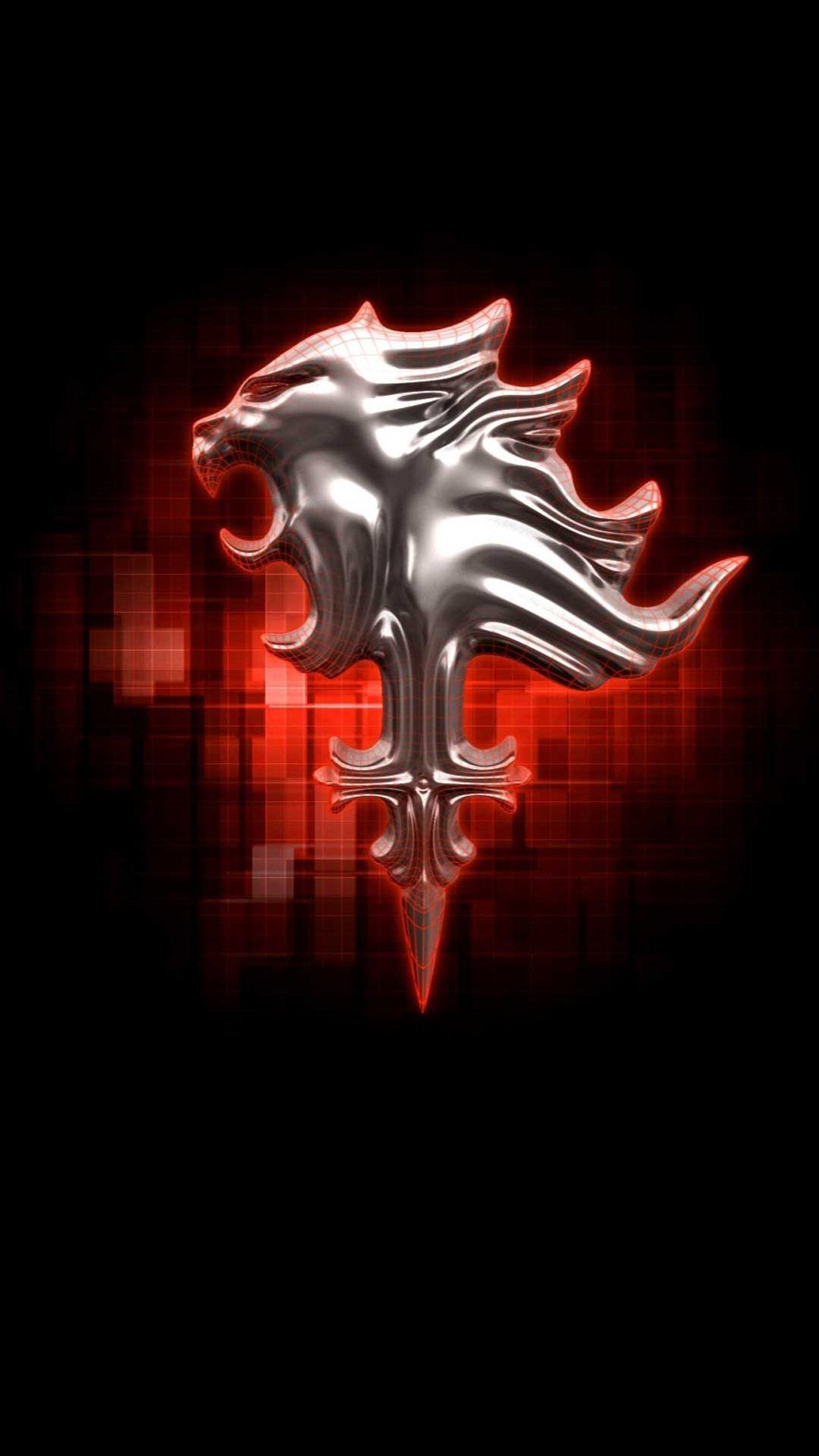 Final Fantasy Logo Wallpapers Download MobCup