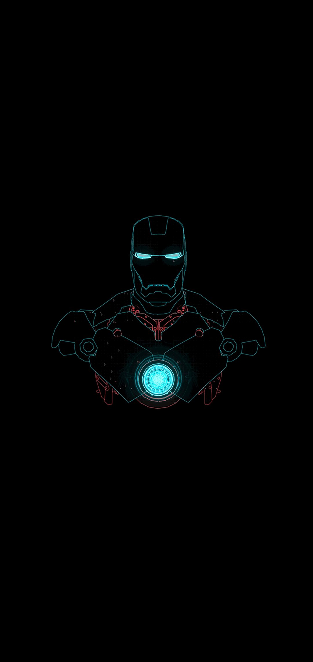 Neon Iron Man Wallpaper Download | MobCup