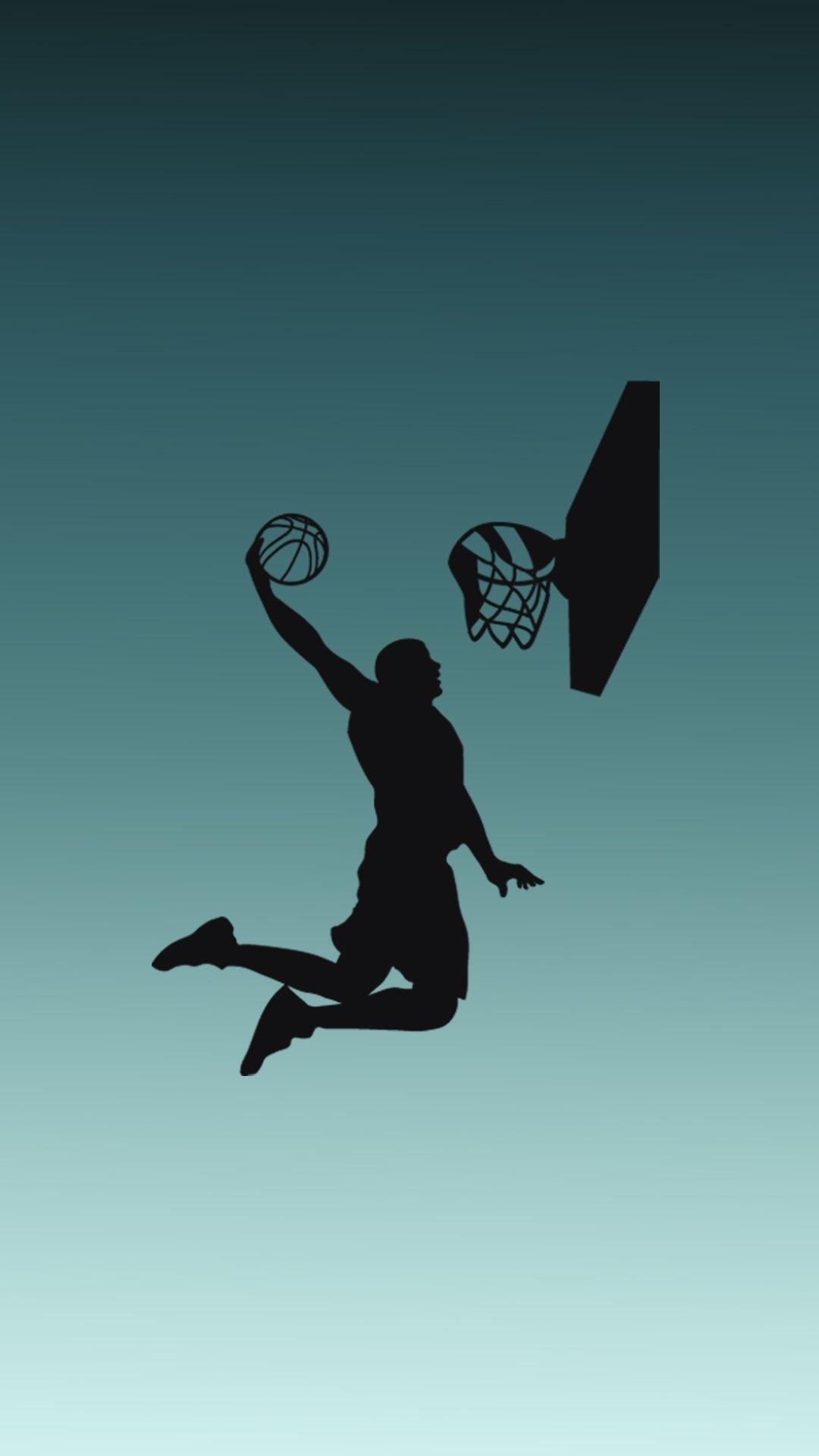 basketball dunks wallpaper