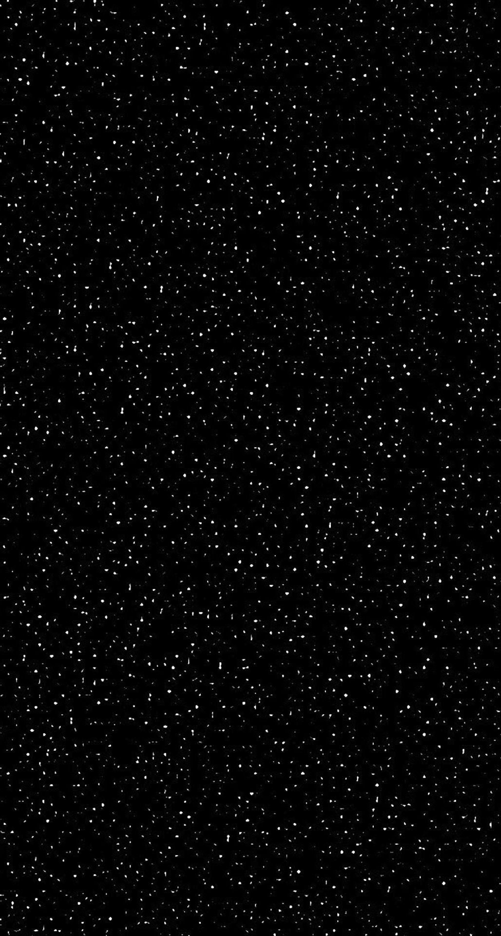 Black and White Starry Night  Free Stock Photo
