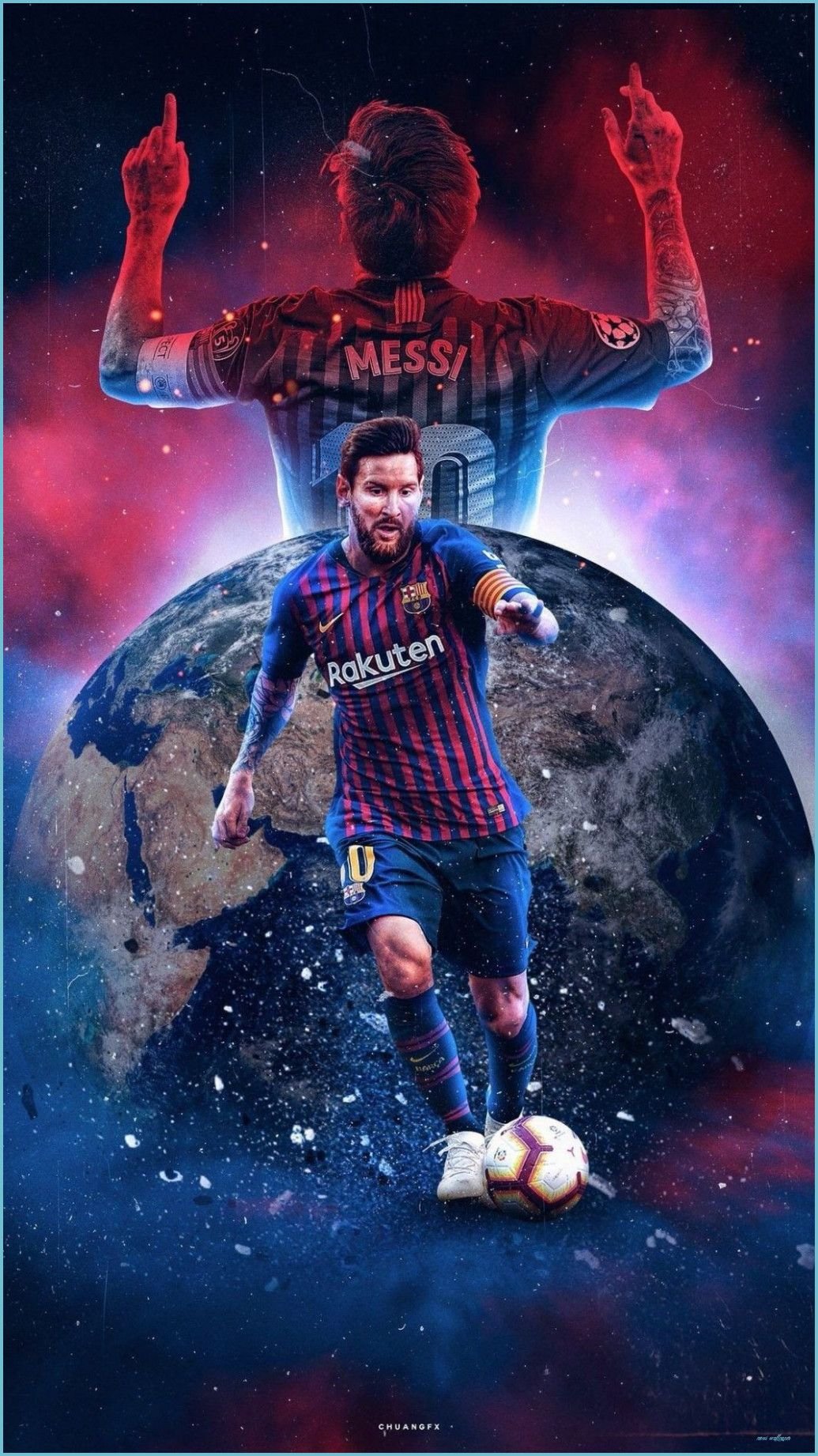 Messi Art Wallpapers  Aesthetic Messi Wallpapers for iPhone 4k